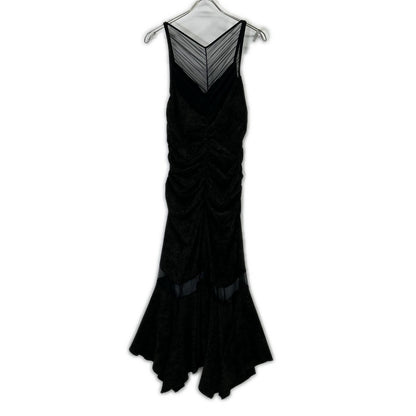 FETICO フェティコ 【STUDIOUS別注】FTC252-0822 ブラウン VELOUR SHEER CUT HEM DRESS/ベロアシアーカットヘムドレス/ワンピース ワンピース
