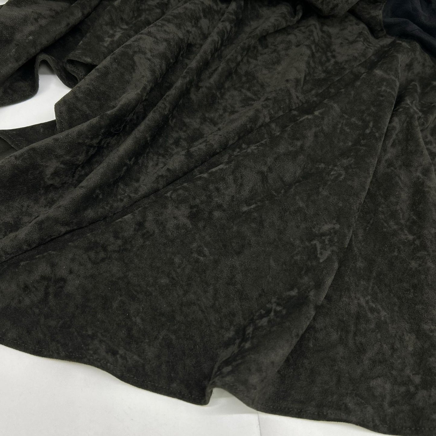 FETICO フェティコ 【STUDIOUS別注】FTC252-0822 ブラウン VELOUR SHEER CUT HEM DRESS/ベロアシアーカットヘムドレス/ワンピース ワンピース