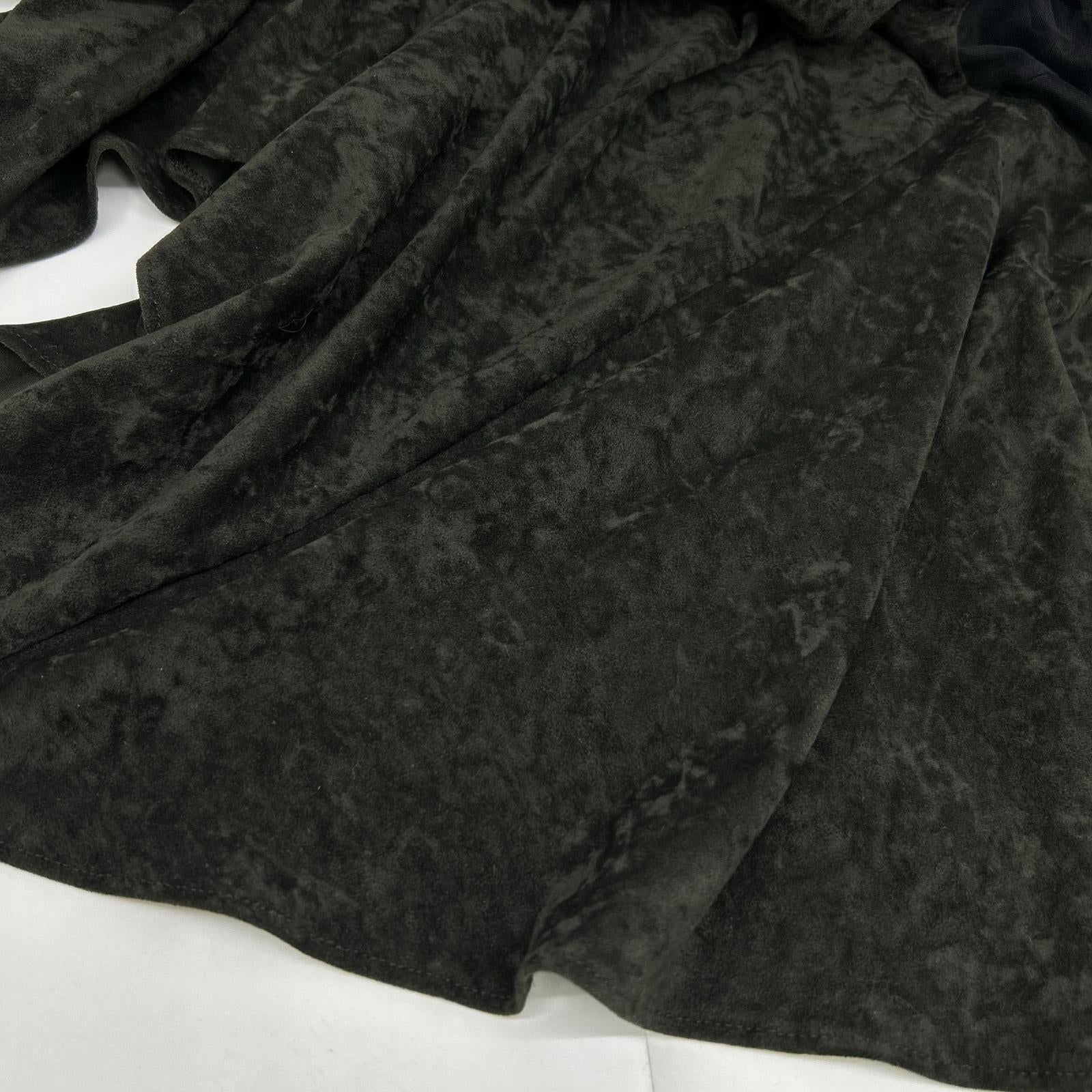 FETICO フェティコ 【STUDIOUS別注】FTC252-0822 ブラウン VELOUR SHEER CUT HEM DRESS/ベロアシアーカットヘムドレス/ワンピース ワンピース