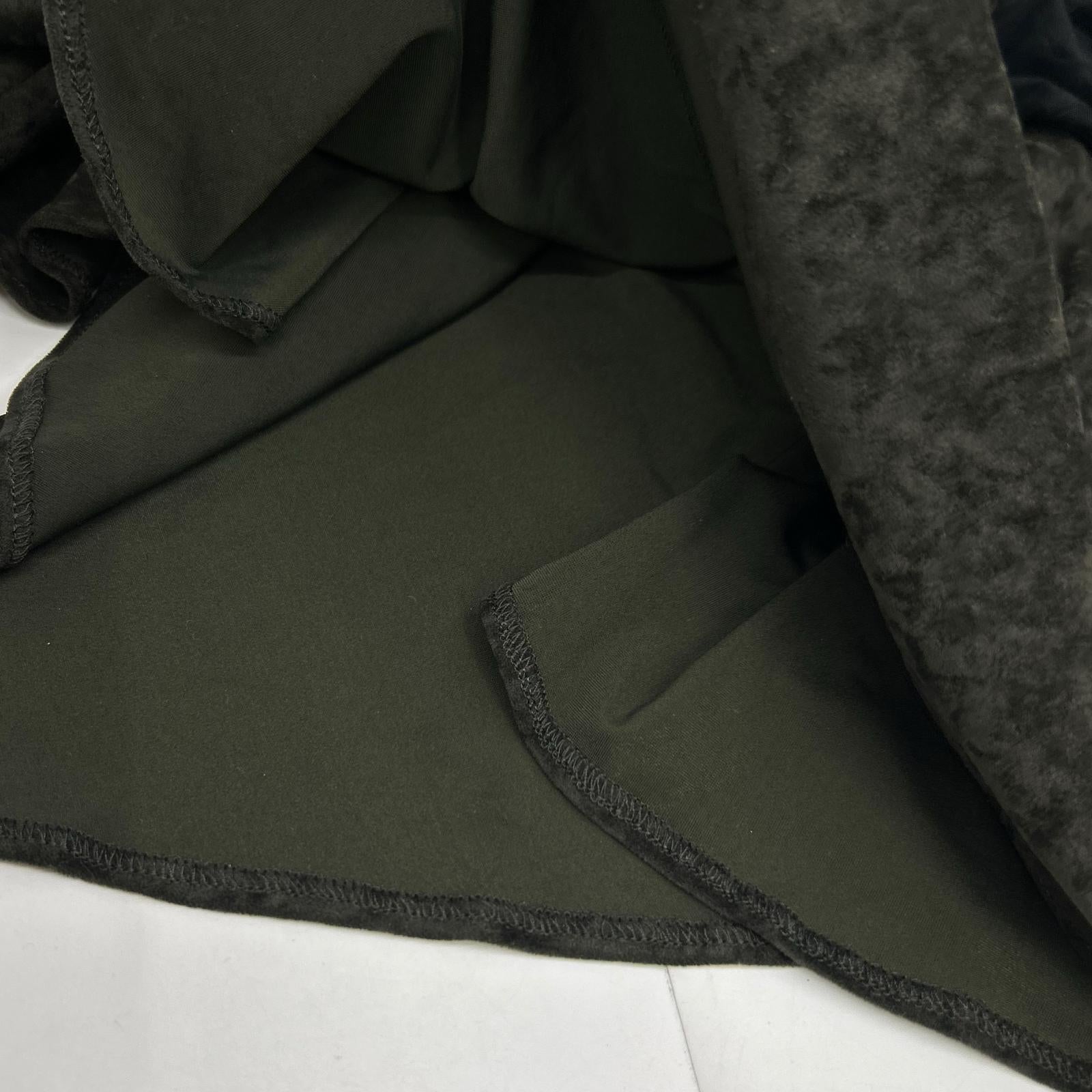 FETICO フェティコ 【STUDIOUS別注】FTC252-0822 ブラウン VELOUR SHEER CUT HEM DRESS/ベロアシアーカットヘムドレス/ワンピース ワンピース
