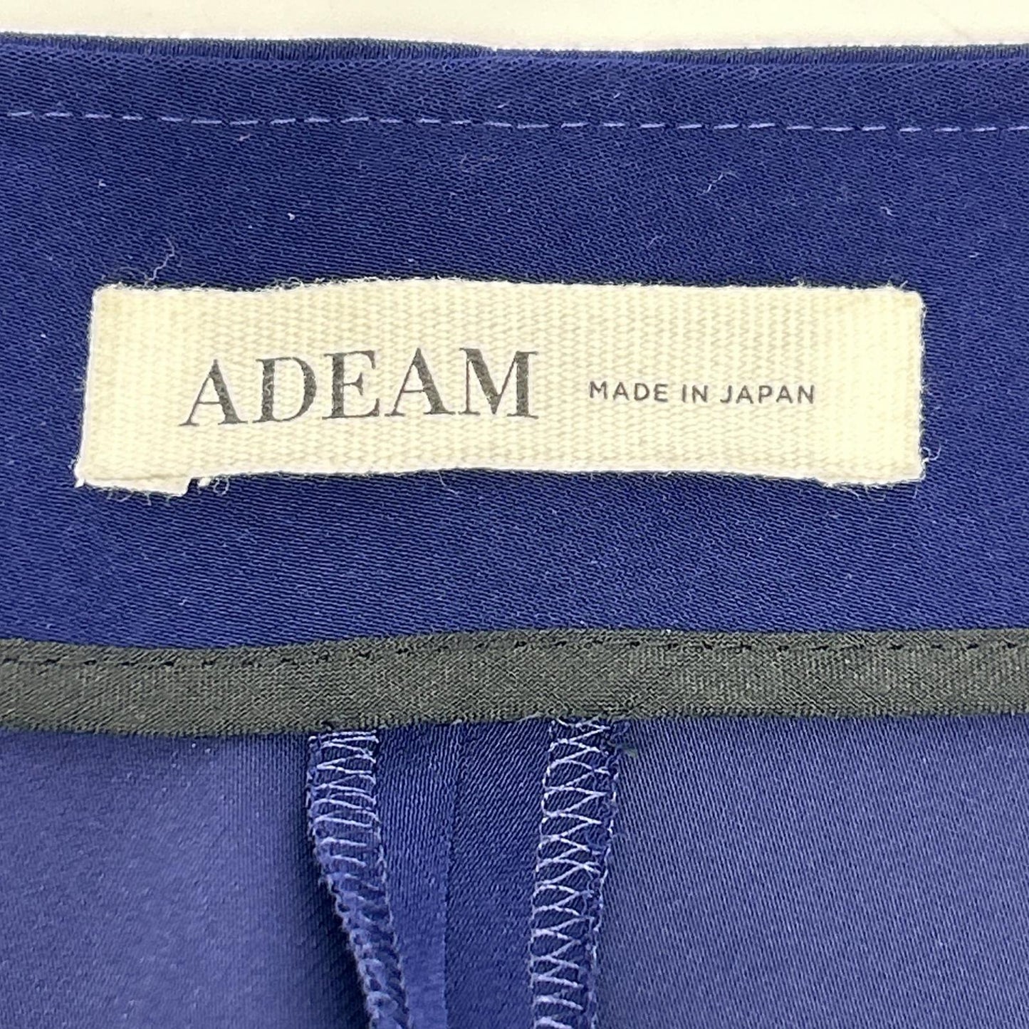 ADEAM 阿迪安 42403 蓝色 涤纶 靴型裤/喇叭裤 下装