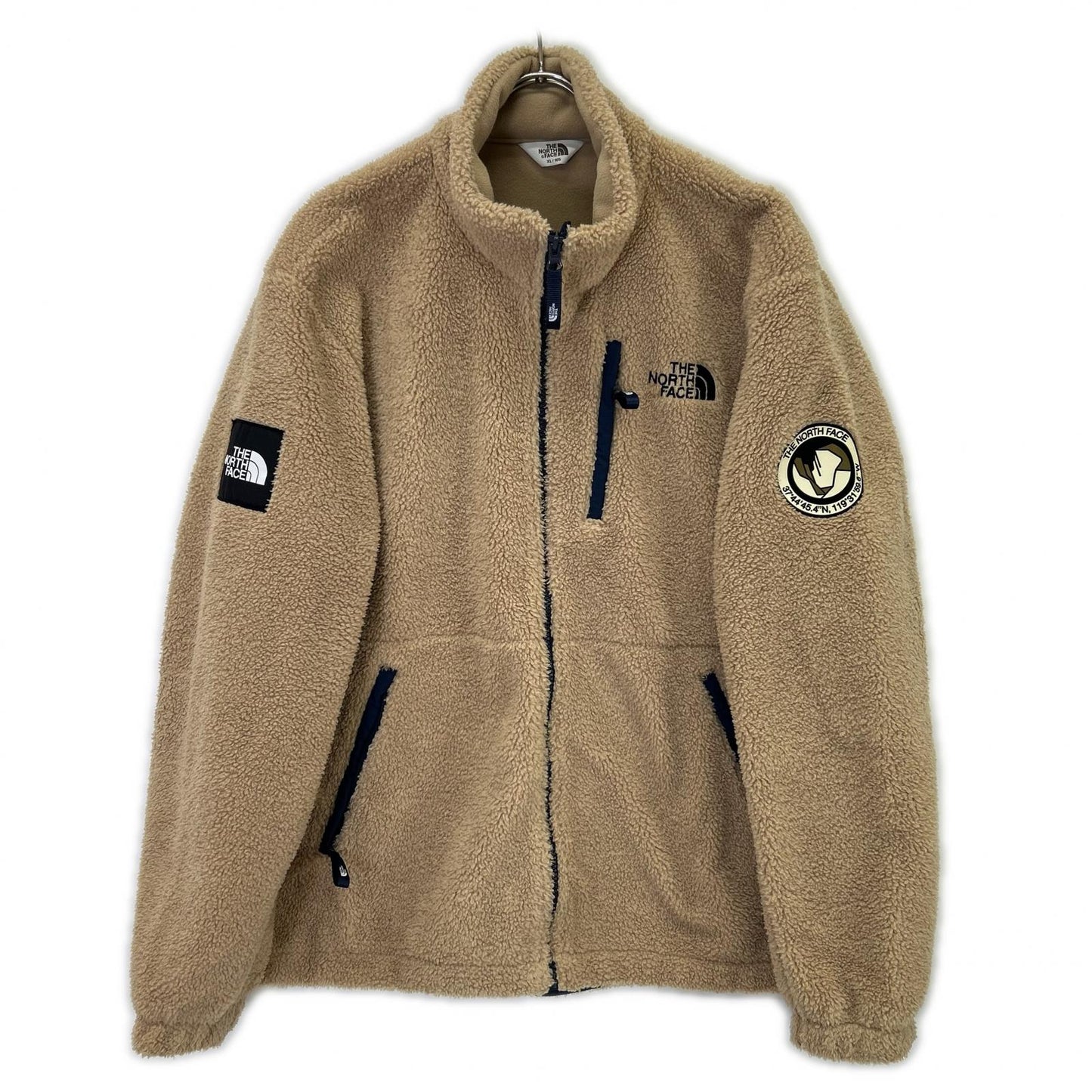 THE NORTH FACE NJ4FL50K Beige Boa Fleece Jacket
