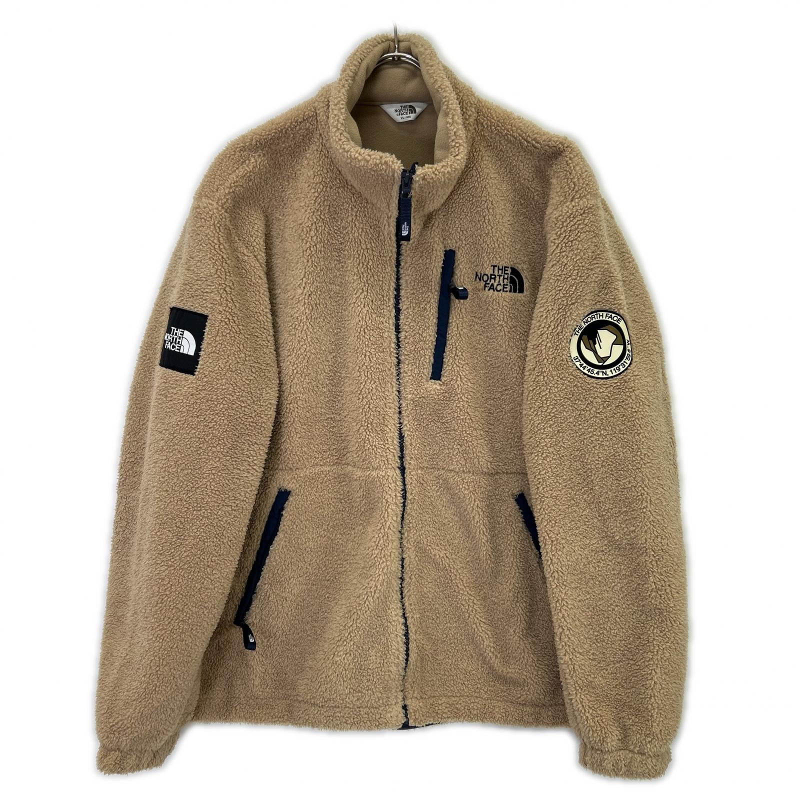 THE NORTH FACE NJ4FL50K Beige Boa Fleece Jacket
