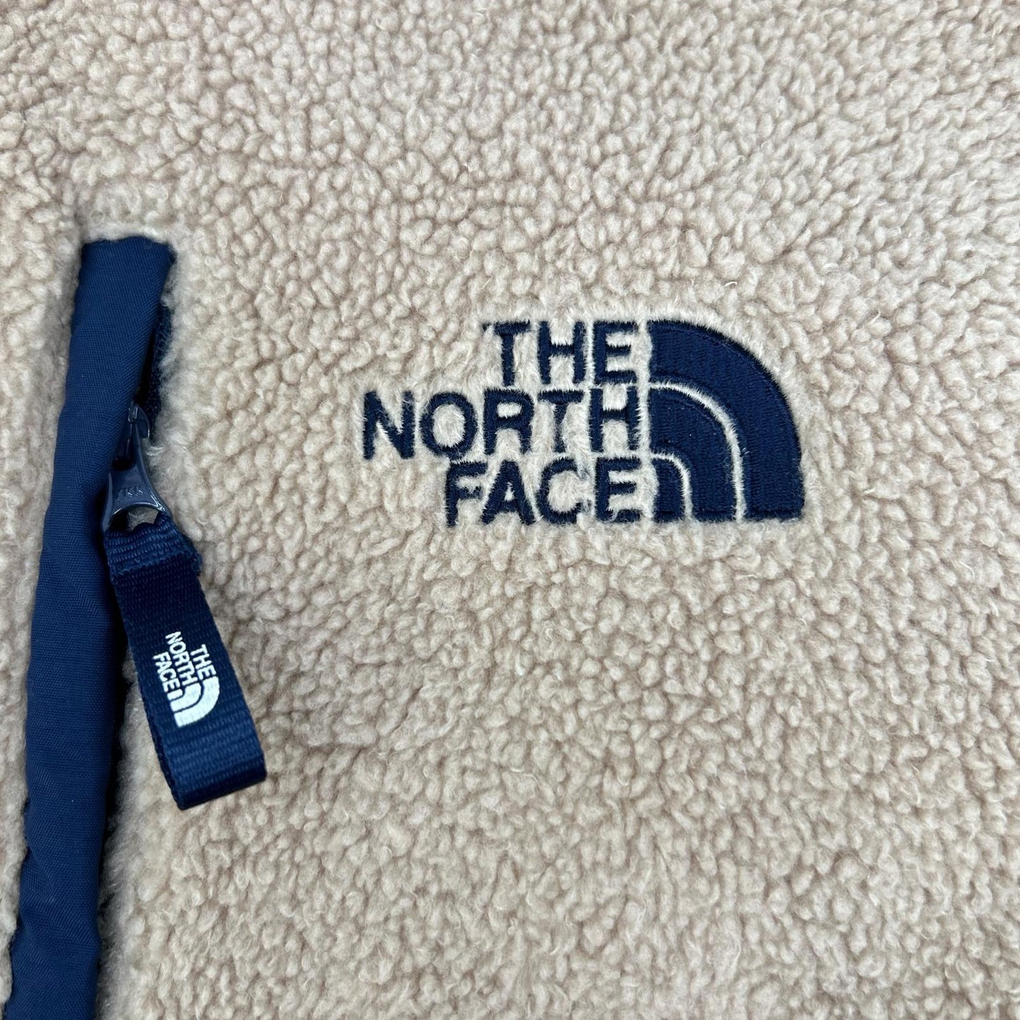 THE NORTH FACE NJ4FL50K Beige Boa Fleece Jacket