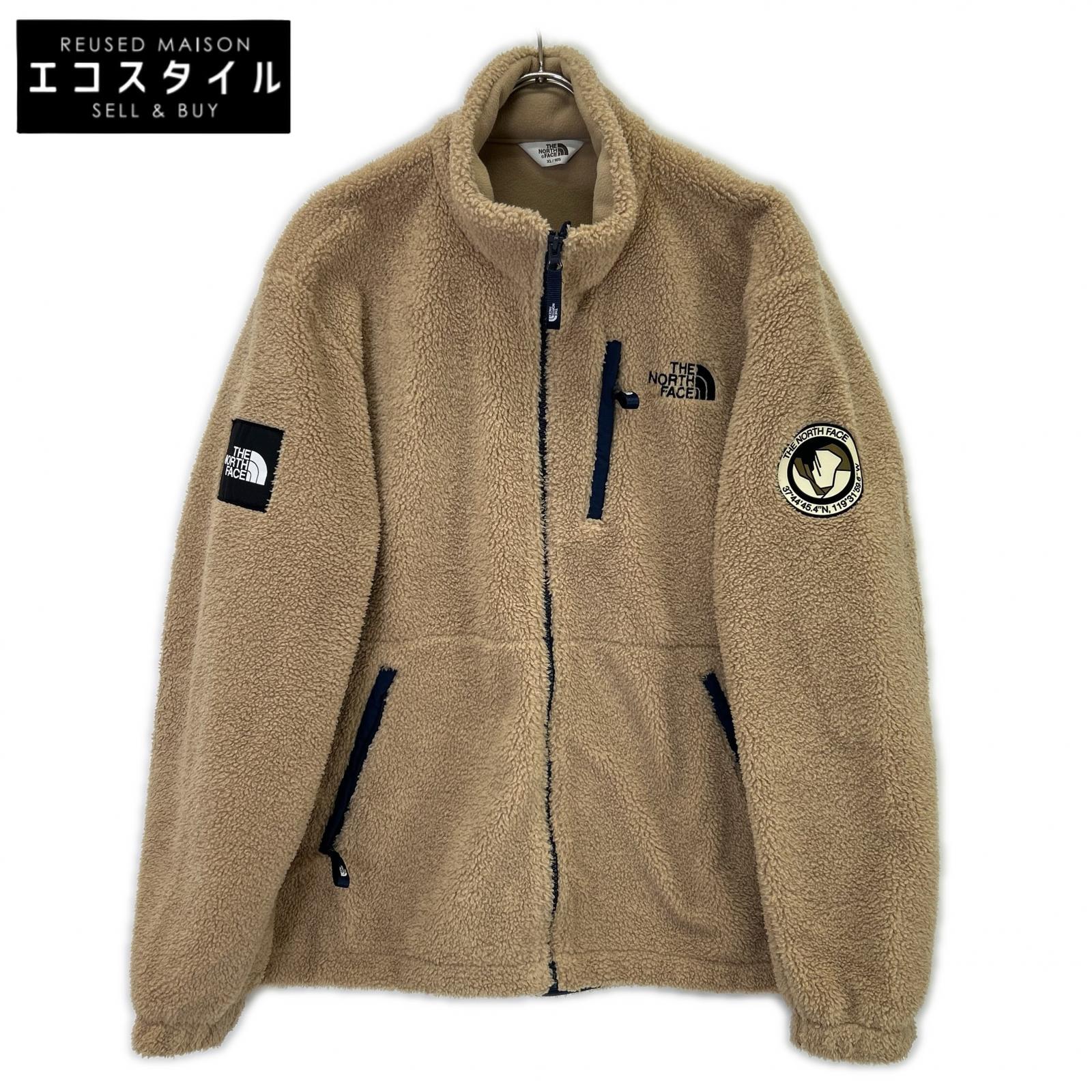 THE NORTH FACE NJ4FL50K Beige Boa Fleece Jacket