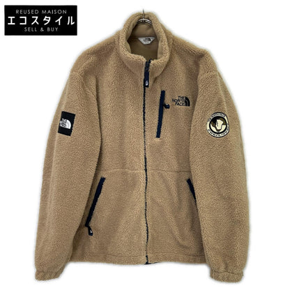 THE NORTH FACE NJ4FL50K Beige Boa Fleece Jacket