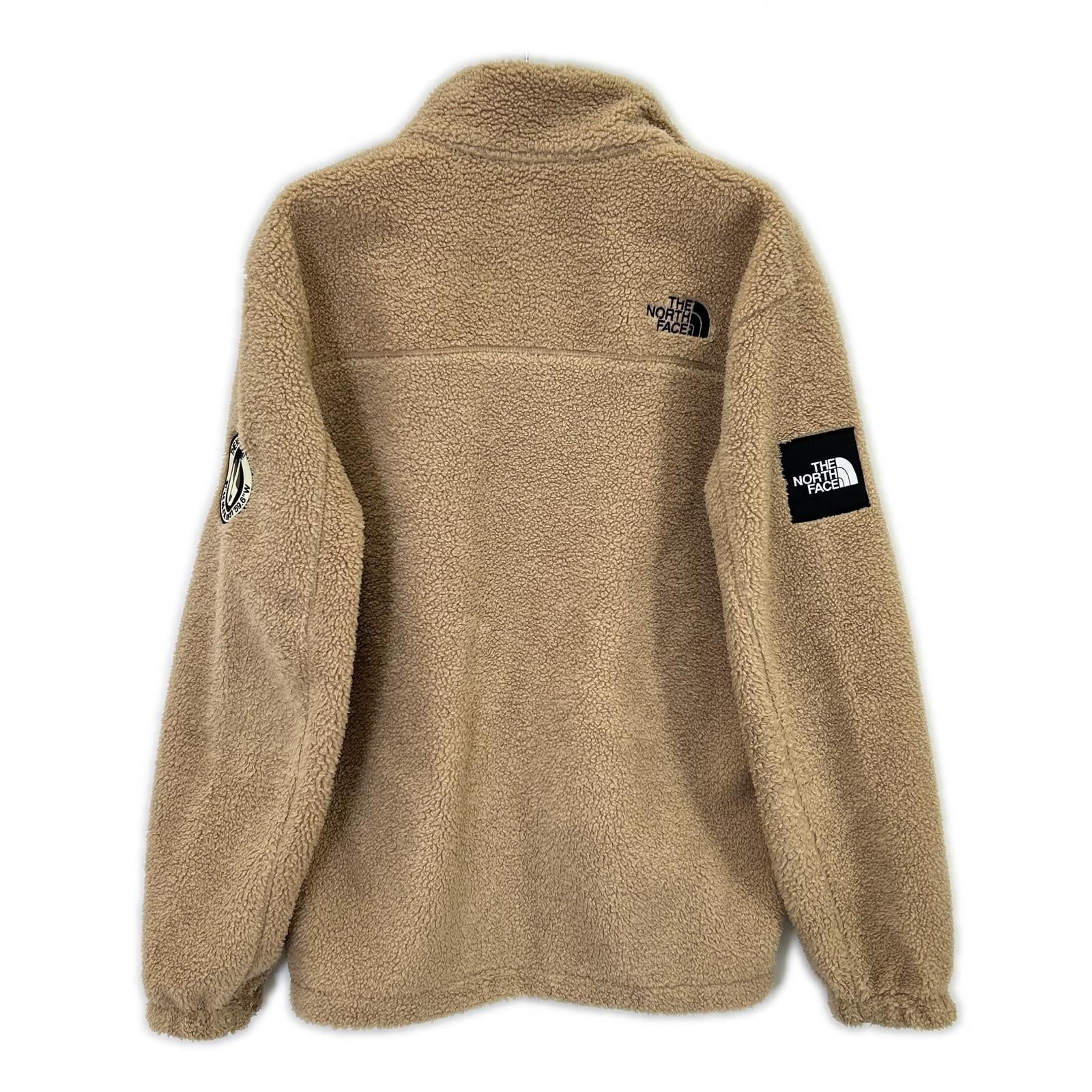 THE NORTH FACE NJ4FL50K Beige Boa Fleece Jacket