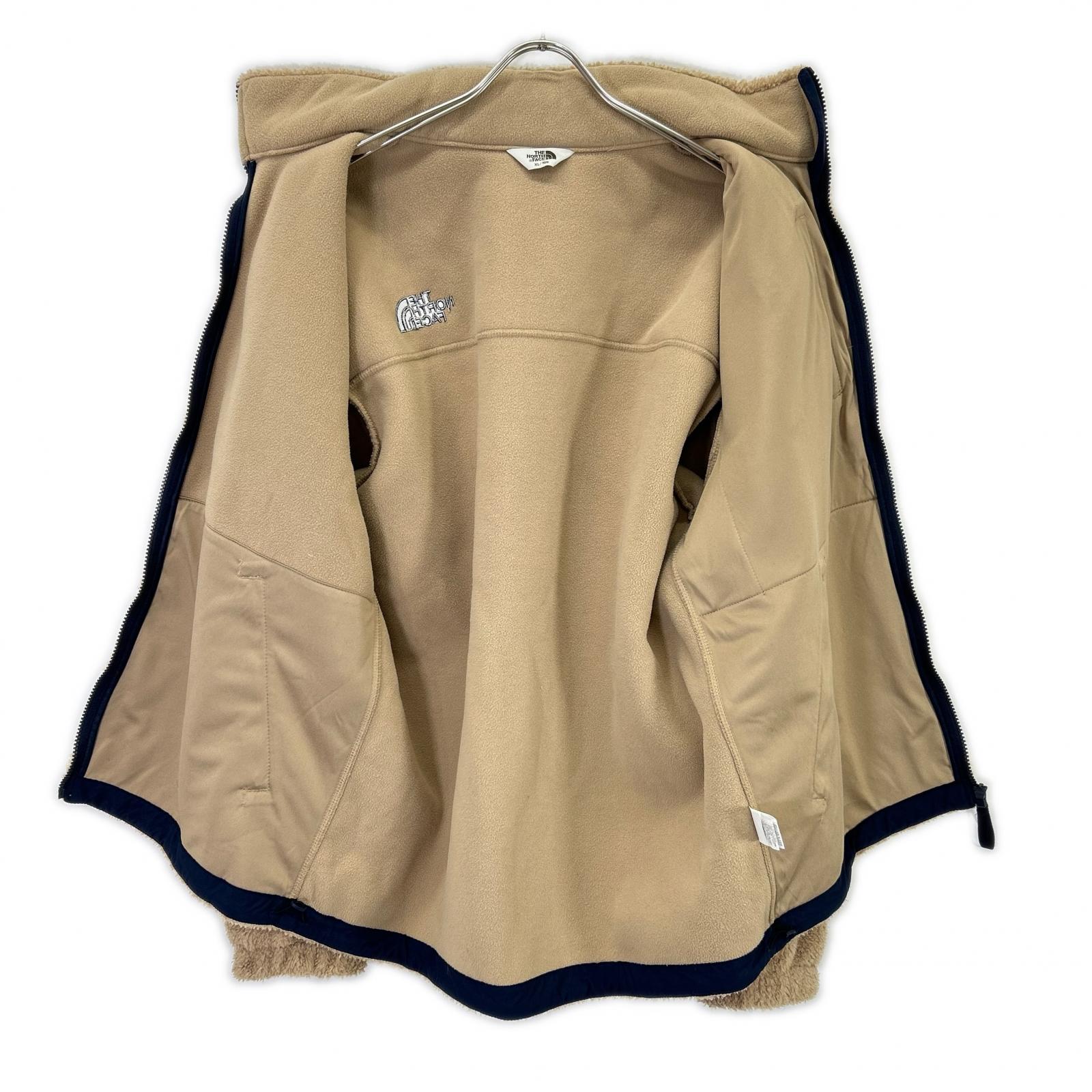 THE NORTH FACE NJ4FL50K Beige Boa Fleece Jacket