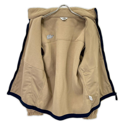 THE NORTH FACE NJ4FL50K Beige Boa Fleece Jacket