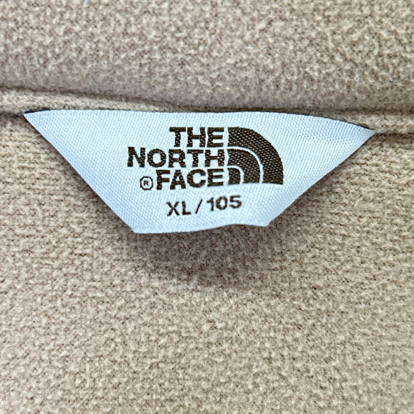 THE NORTH FACE NJ4FL50K Beige Boa Fleece Jacket