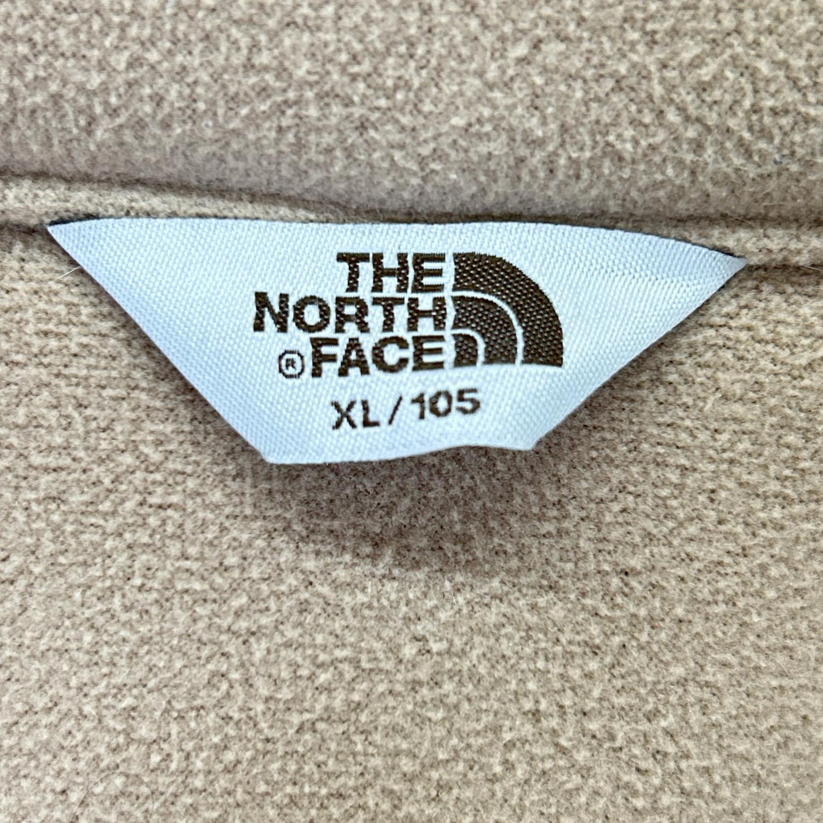 THE NORTH FACE NJ4FL50K Beige Boa Fleece Jacket