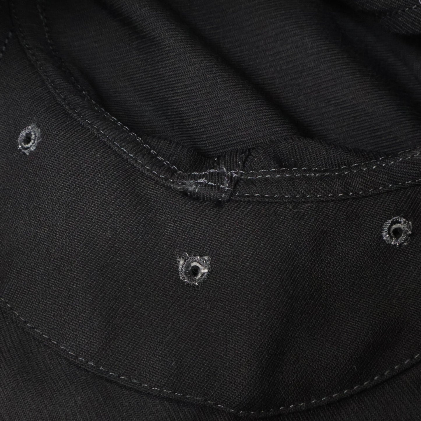 PRADA SPORT プラダスポーツ 国内正規 ブラック ヴァージンウール100 ワークシャツジャケット ジャケット