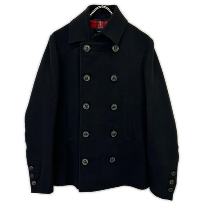 DSQUARED2 ディースクエアード 08AW 71AM176 Black Wool 10B Peacoat Kokonoe Coat