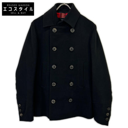DSQUARED2 ディースクエアード 08AW 71AM176 Black Wool 10B Peacoat Kokonoe Coat