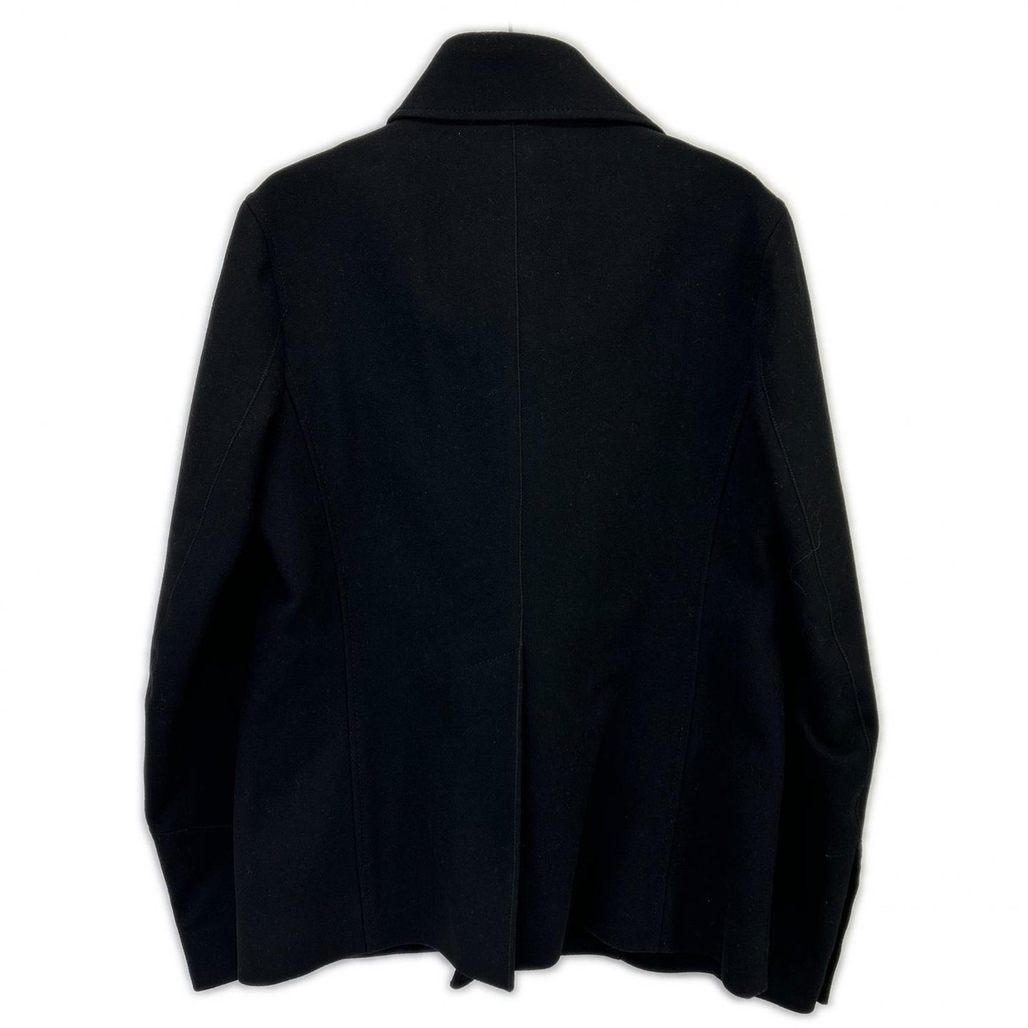 DSQUARED2 ディースクエアード 08AW 71AM176 Black Wool 10B Peacoat Kokonoe Coat