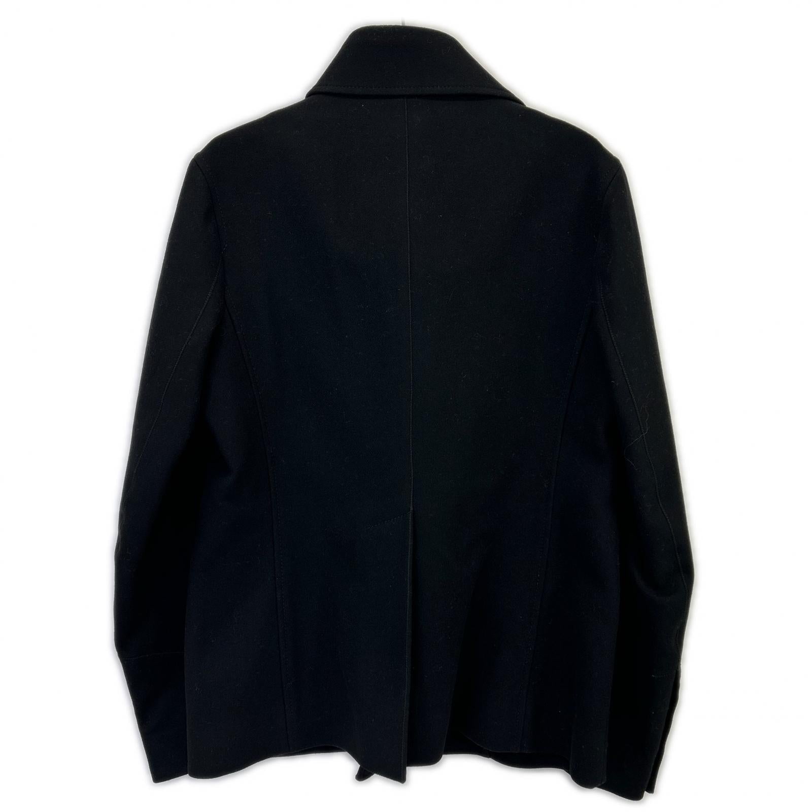 DSQUARED2 ディースクエアード 08AW 71AM176 Black Wool 10B Peacoat Kokonoe Coat