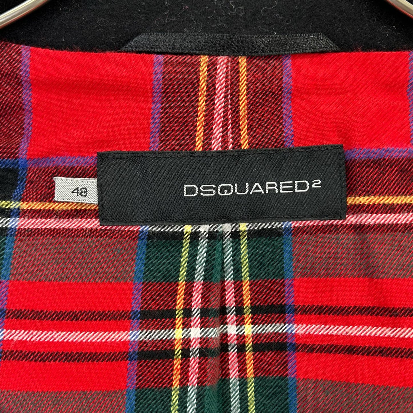 DSQUARED2 ディースクエアード 08AW 71AM176 Black Wool 10B Peacoat Kokonoe Coat