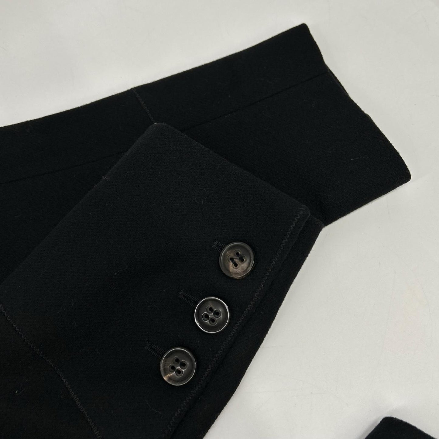 DSQUARED2 ディースクエアード 08AW 71AM176 Black Wool 10B Peacoat Kokonoe Coat