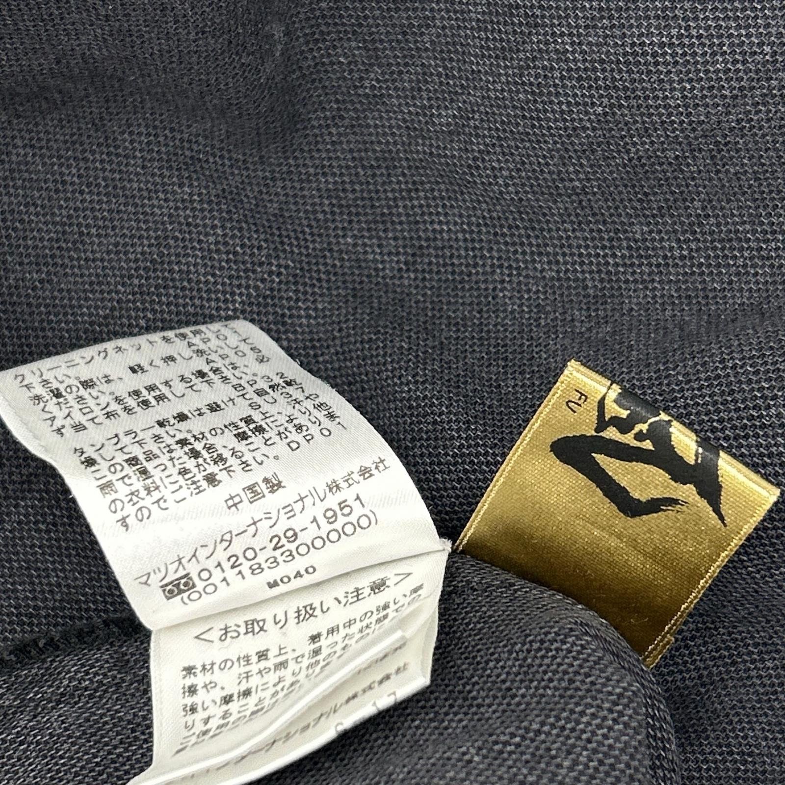 m_mefu 芽风 14125017 黑色 棉麻混纺 短袖牛仔连衣裙 女式连衣裙