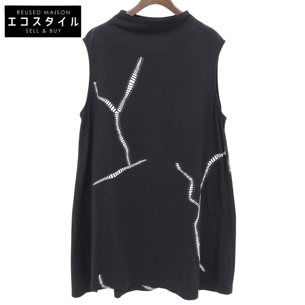 Cotton Embroidered Design EDA Tunic/Sleeveless Dress Women's Black 40 14222404 Dress 40 Women's