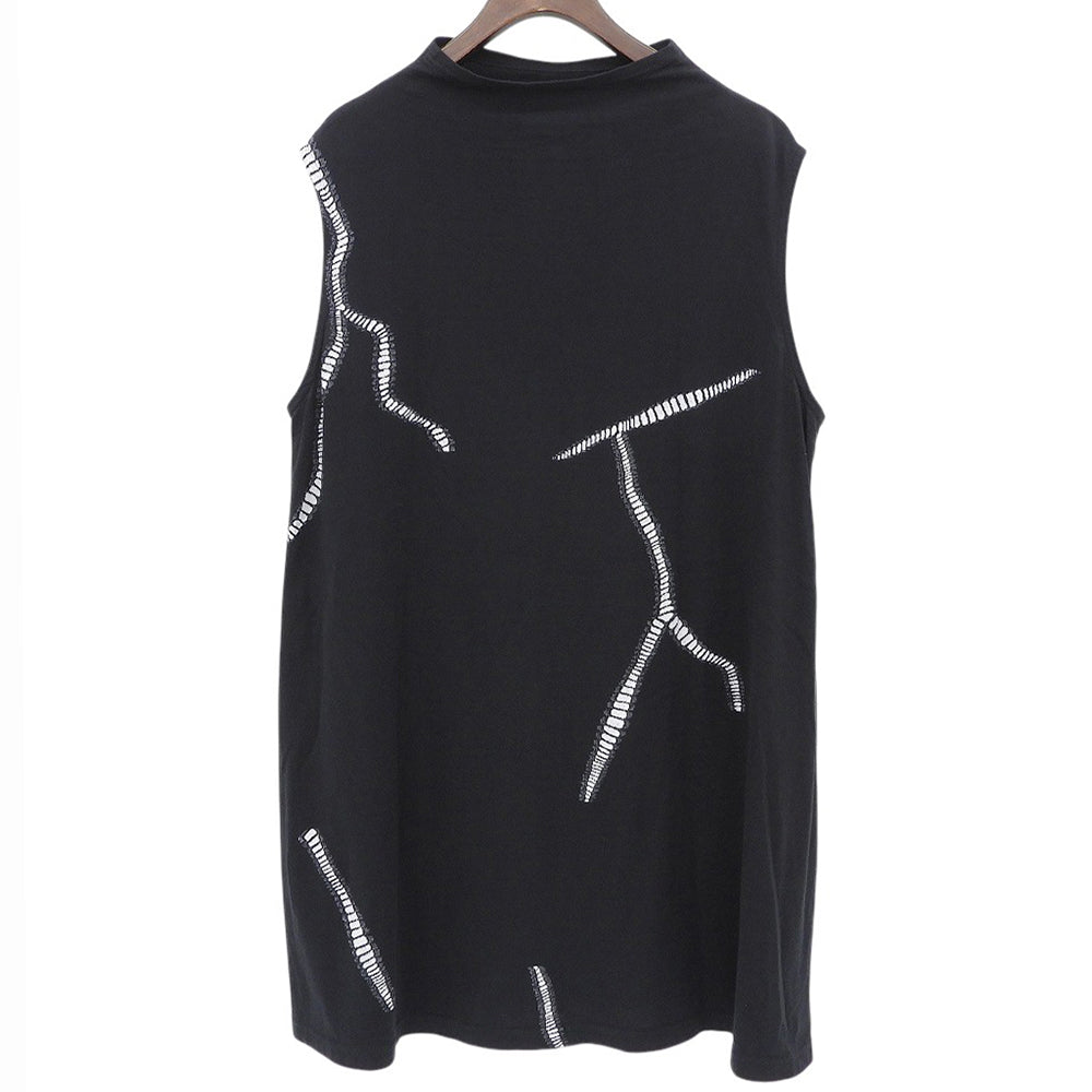 Cotton Embroidered Design EDA Tunic/Sleeveless Dress Women's Black 40 14222404 Dress 40 Women's