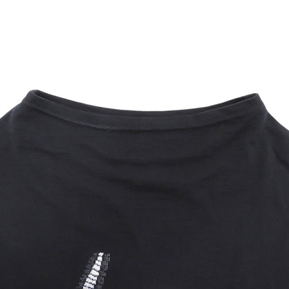 Cotton Embroidered Design EDA Tunic/Sleeveless Dress Women's Black 40 14222404 Dress 40 Women's