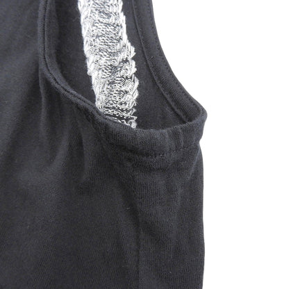 Cotton Embroidered Design EDA Tunic/Sleeveless Dress Women's Black 40 14222404 Dress 40 Women's