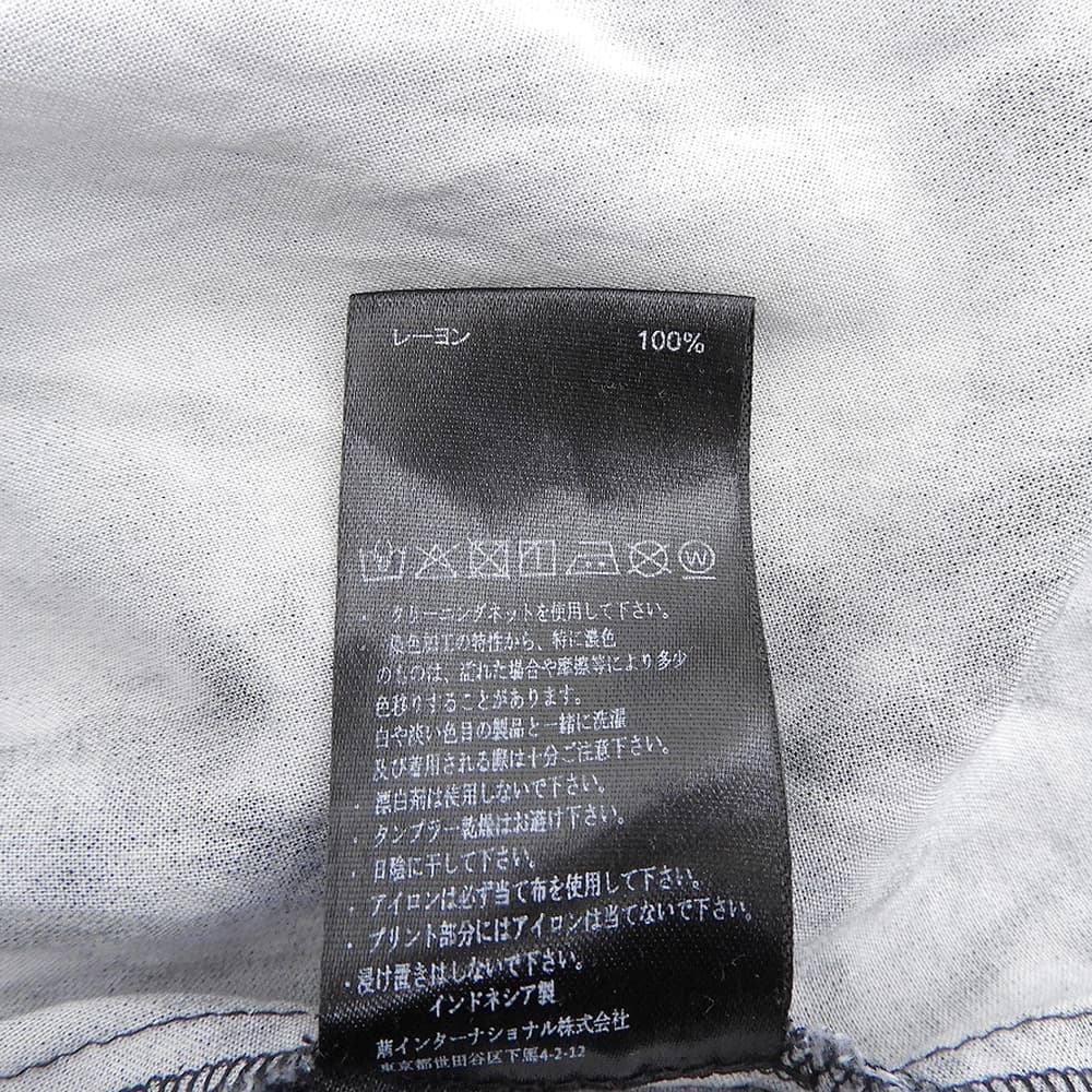 黑色x白色 人造丝 渐变色 无袖连衣裙 女式 M 连衣裙 M 女式