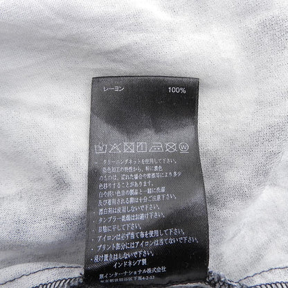 黑色x白色 人造丝 渐变色 无袖连衣裙 女式 M 连衣裙 M 女式