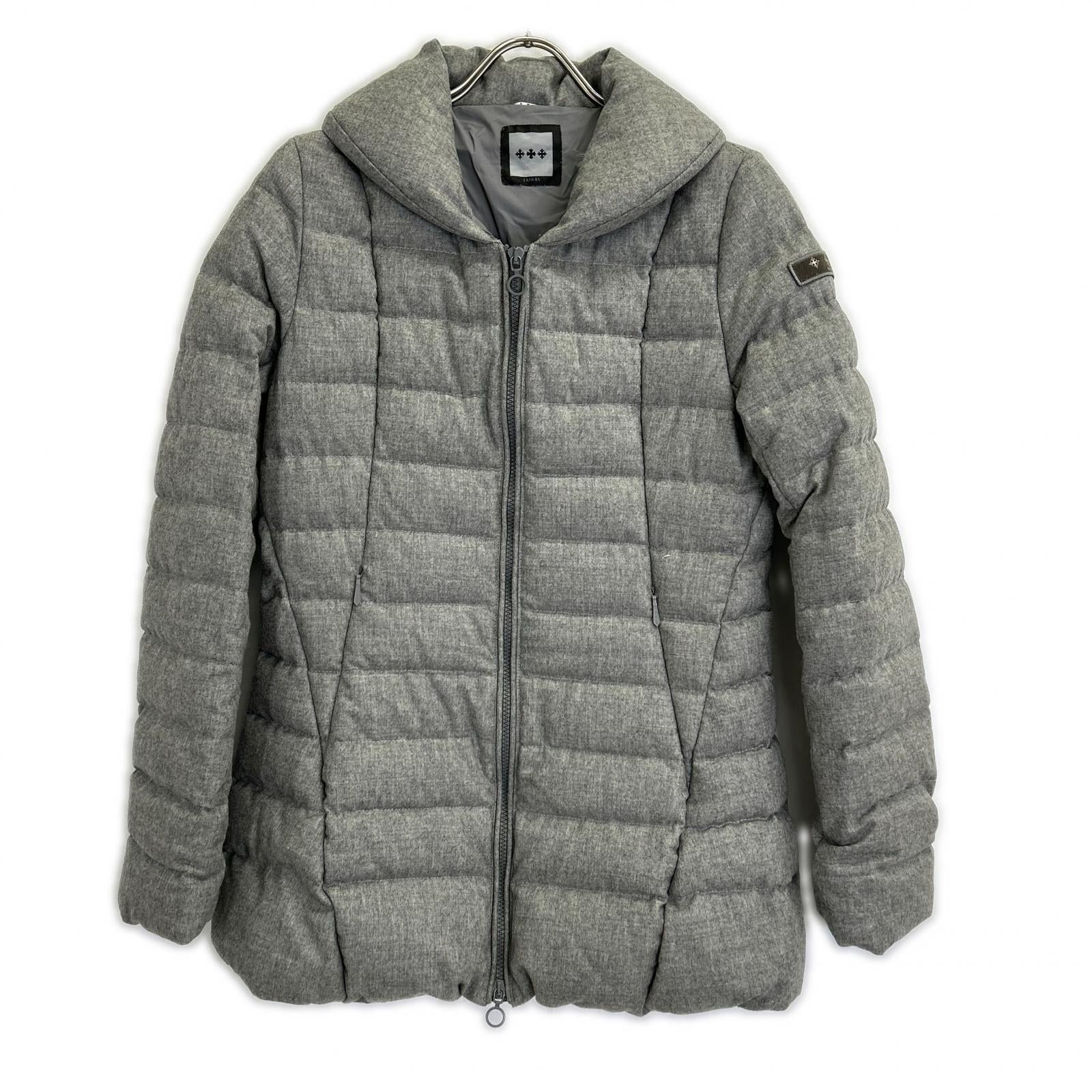 TATRAS LTA13A4225 Gray Ariente Down Jacket 02