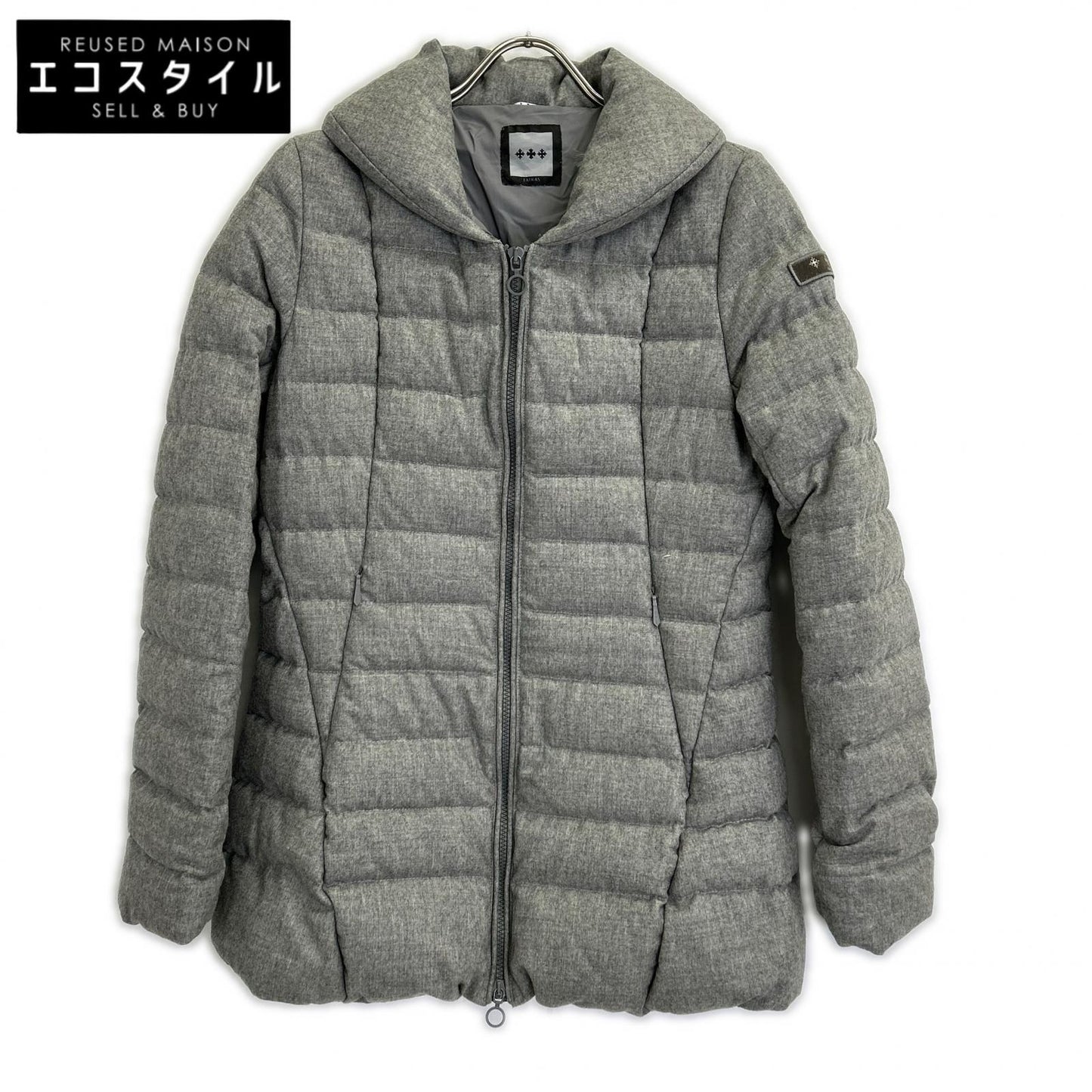 TATRAS LTA13A4225 Gray Ariente Down Jacket 02