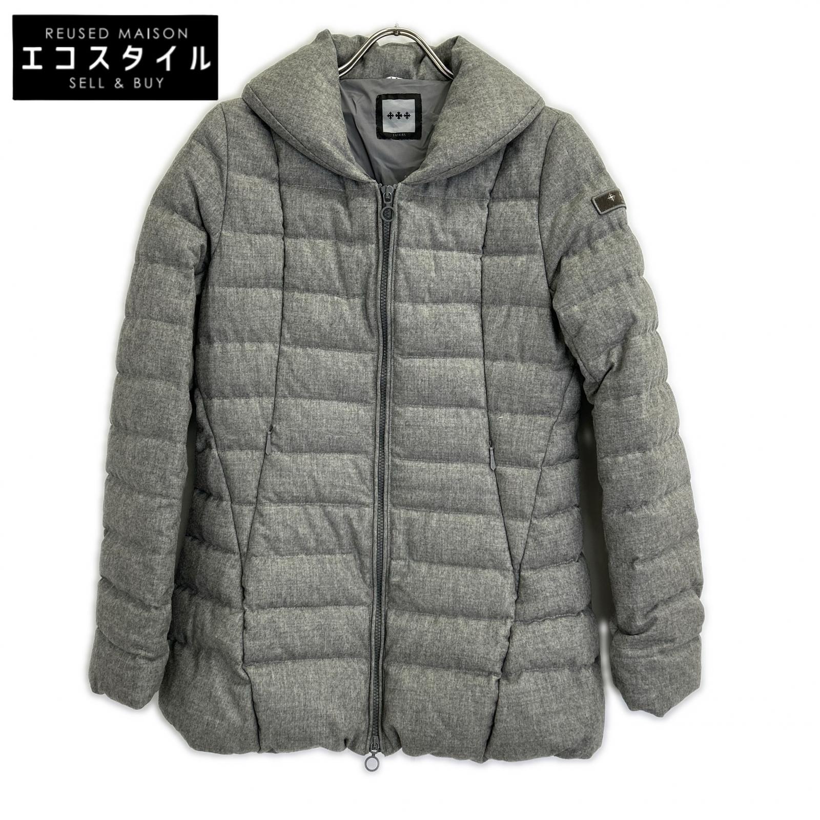 TATRAS LTA13A4225 Gray Ariente Down Jacket 02