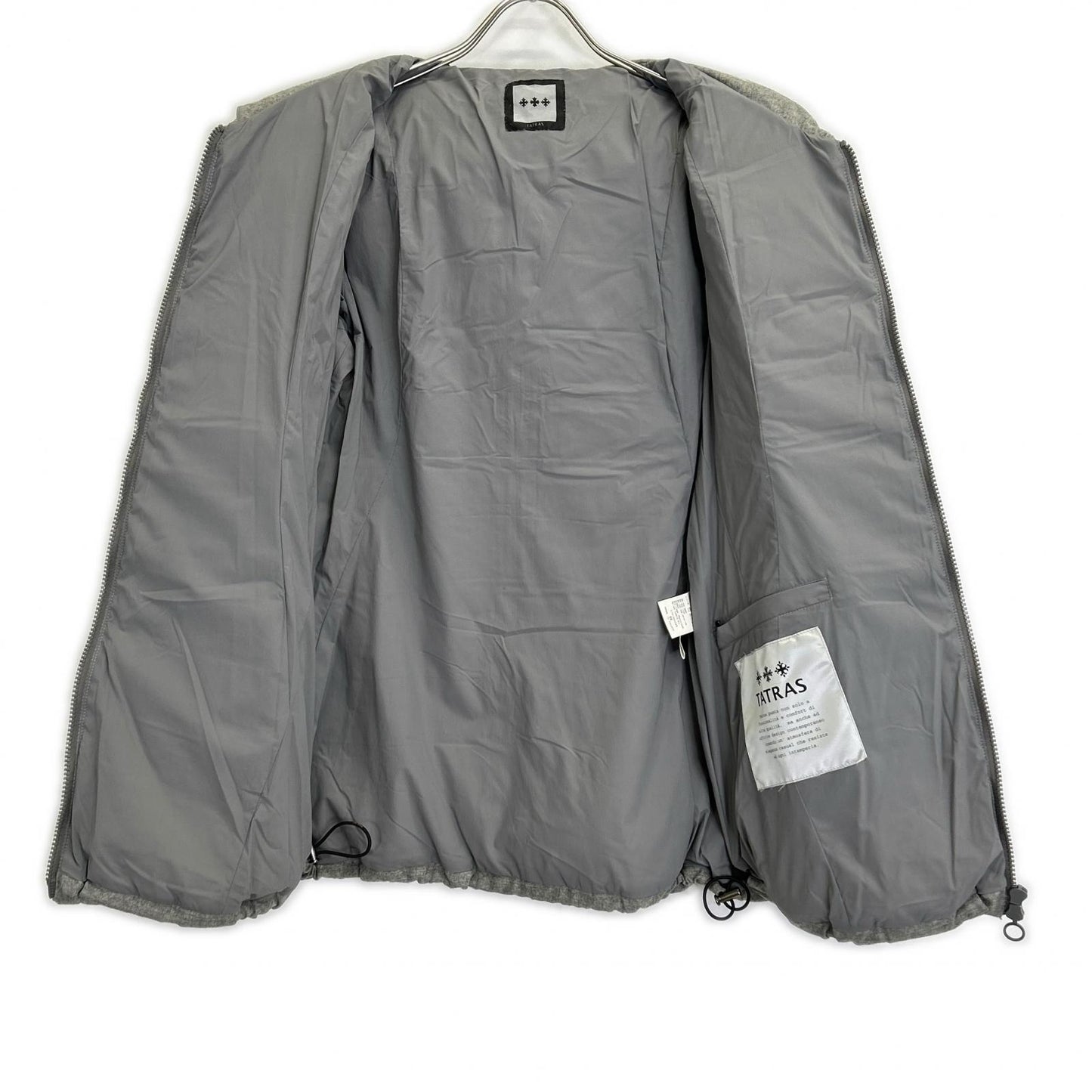 TATRAS LTA13A4225 Gray Ariente Down Jacket 02