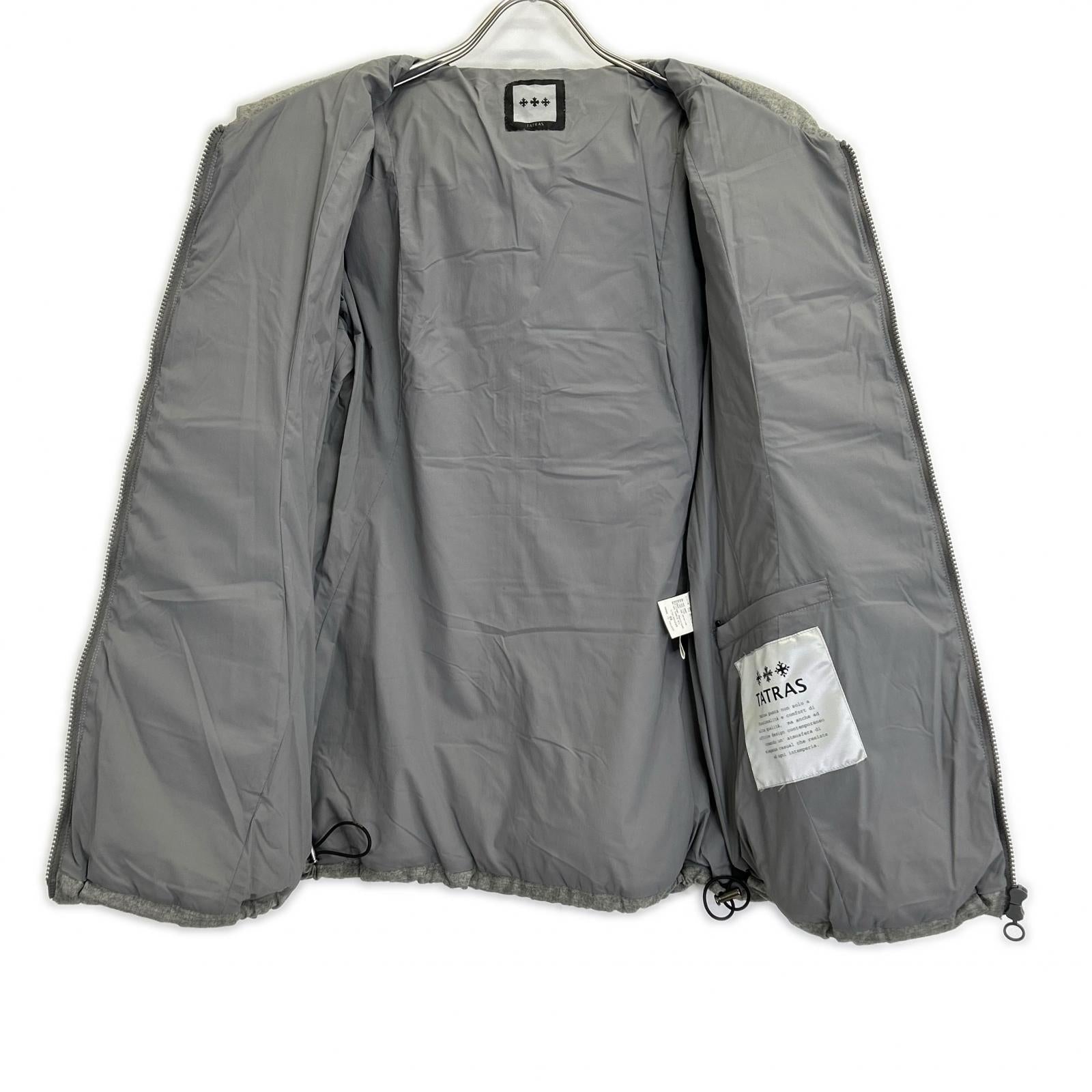 TATRAS LTA13A4225 Gray Ariente Down Jacket 02