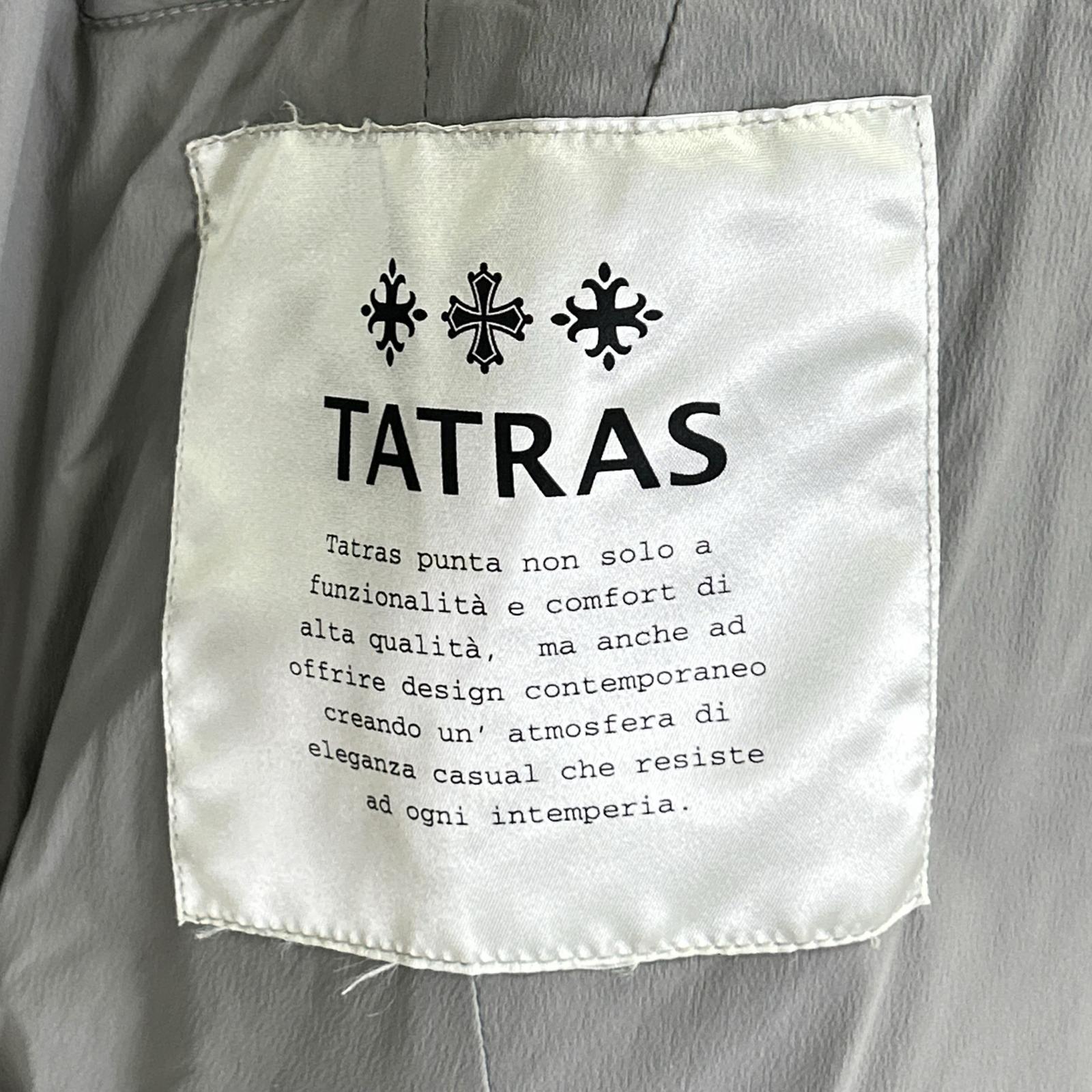 TATRAS LTA13A4225 Gray Ariente Down Jacket 02