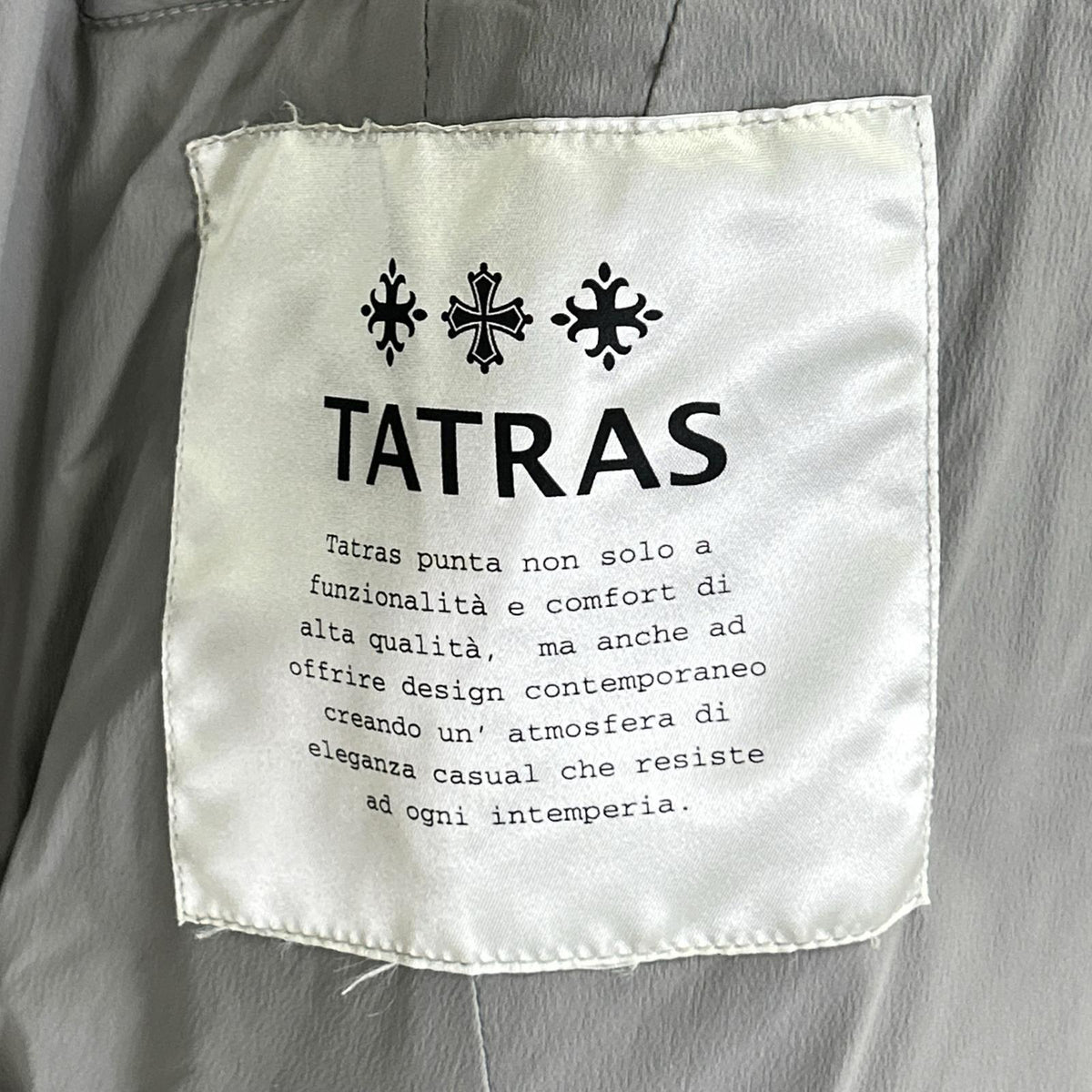 TATRAS タトラス LTA13A4225 グレー アリエンテ ダウンジャケット ジャケット