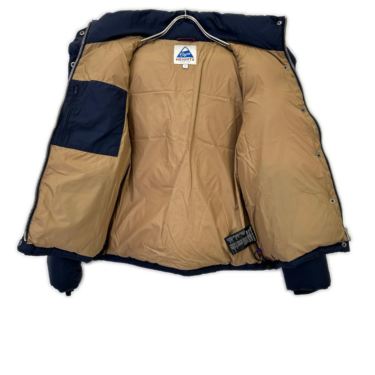 Cape HEIGHTS ケープハイツ ネイビー WITT JACKET/ウィットジャケット ショートダウンジャケット ジャケット