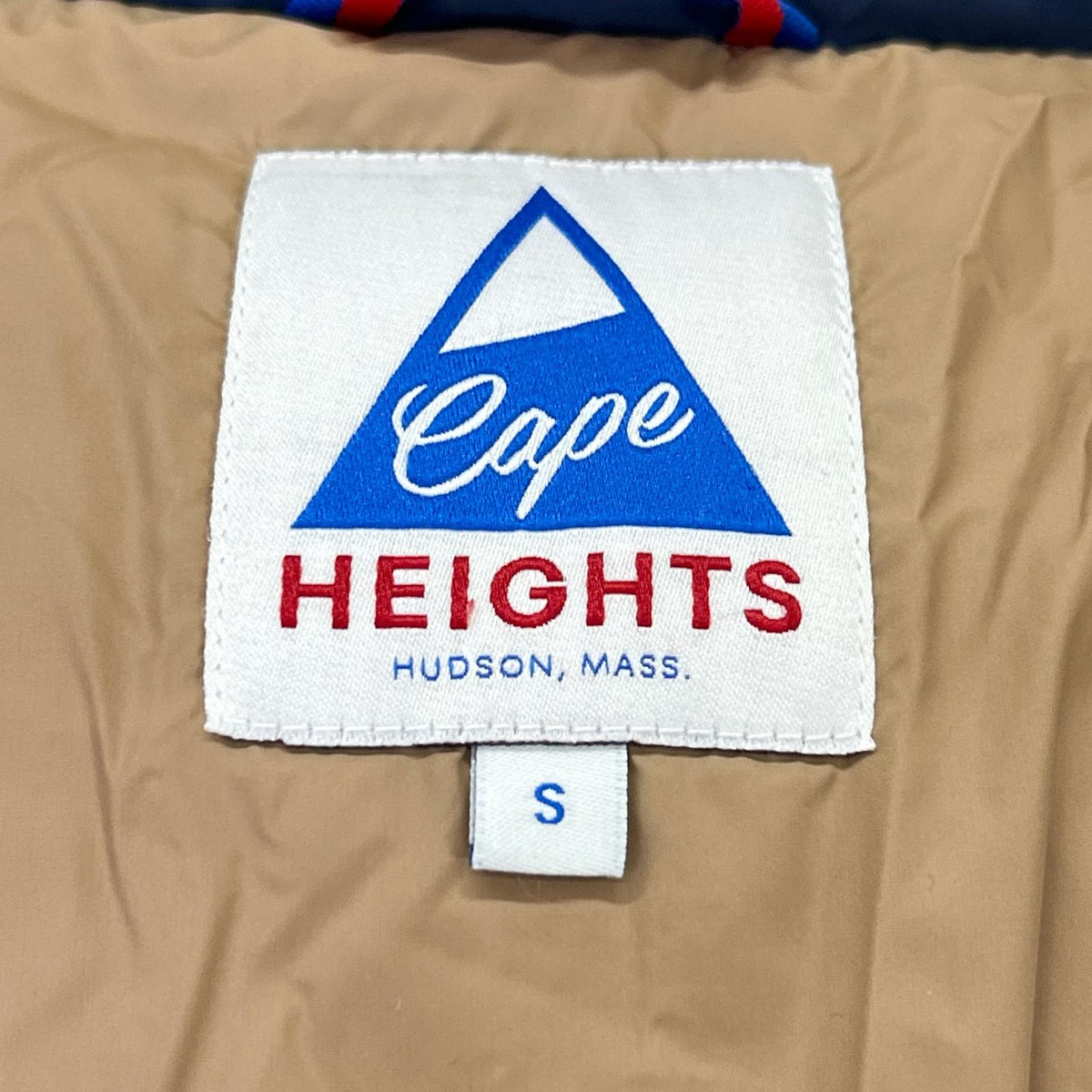Cape HEIGHTS ケープハイツ ネイビー WITT JACKET/ウィットジャケット ショートダウンジャケット ジャケット