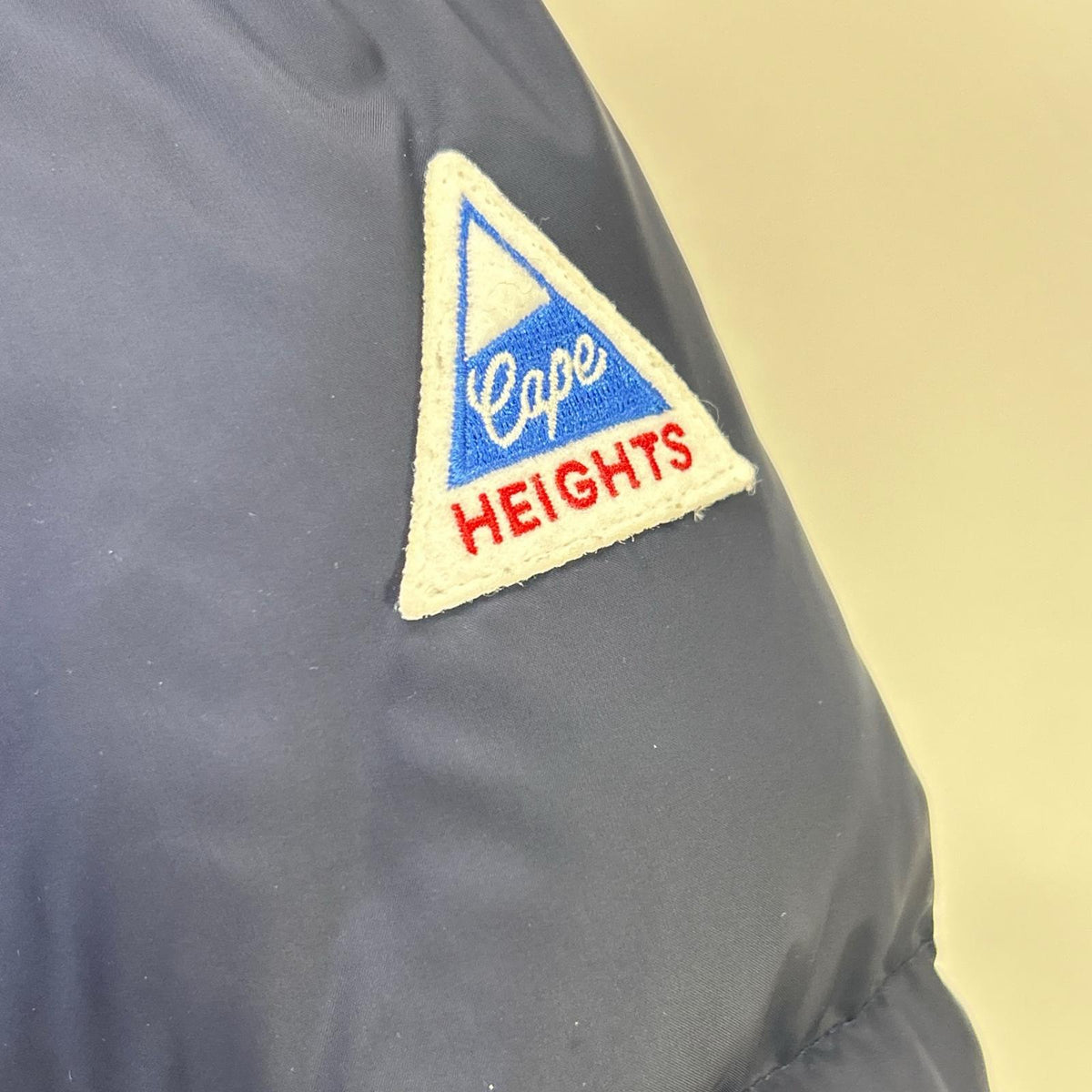 Cape HEIGHTS ケープハイツ ネイビー WITT JACKET/ウィットジャケット ショートダウンジャケット ジャケット