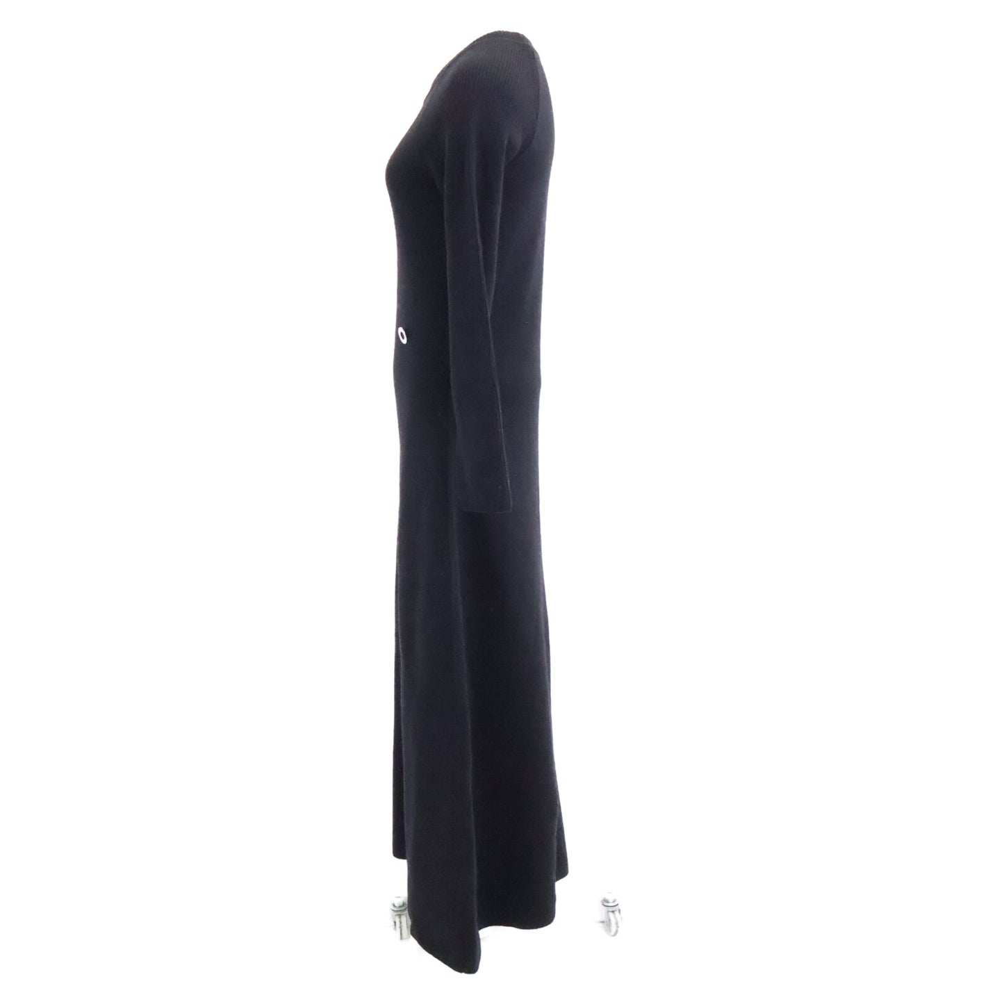 如同新品 国内正品 24AW 4H2528D1 100%羊绒 Serre吊坠 长袖针织连衣裙 34 女士