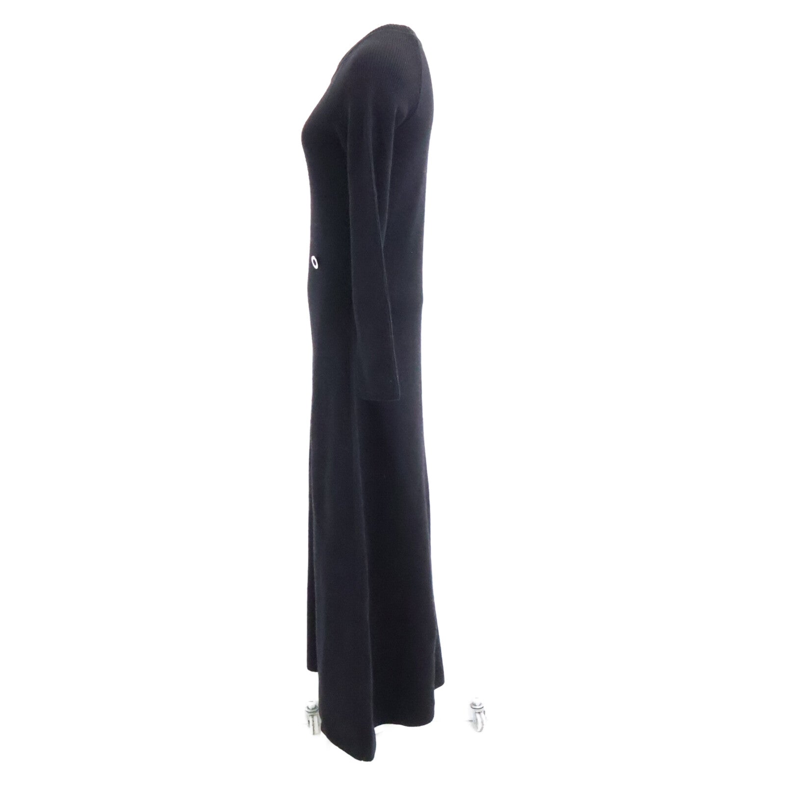 如同新品 国内正品 24AW 4H2528D1 100%羊绒 Serre吊坠 长袖针织连衣裙 34 女士