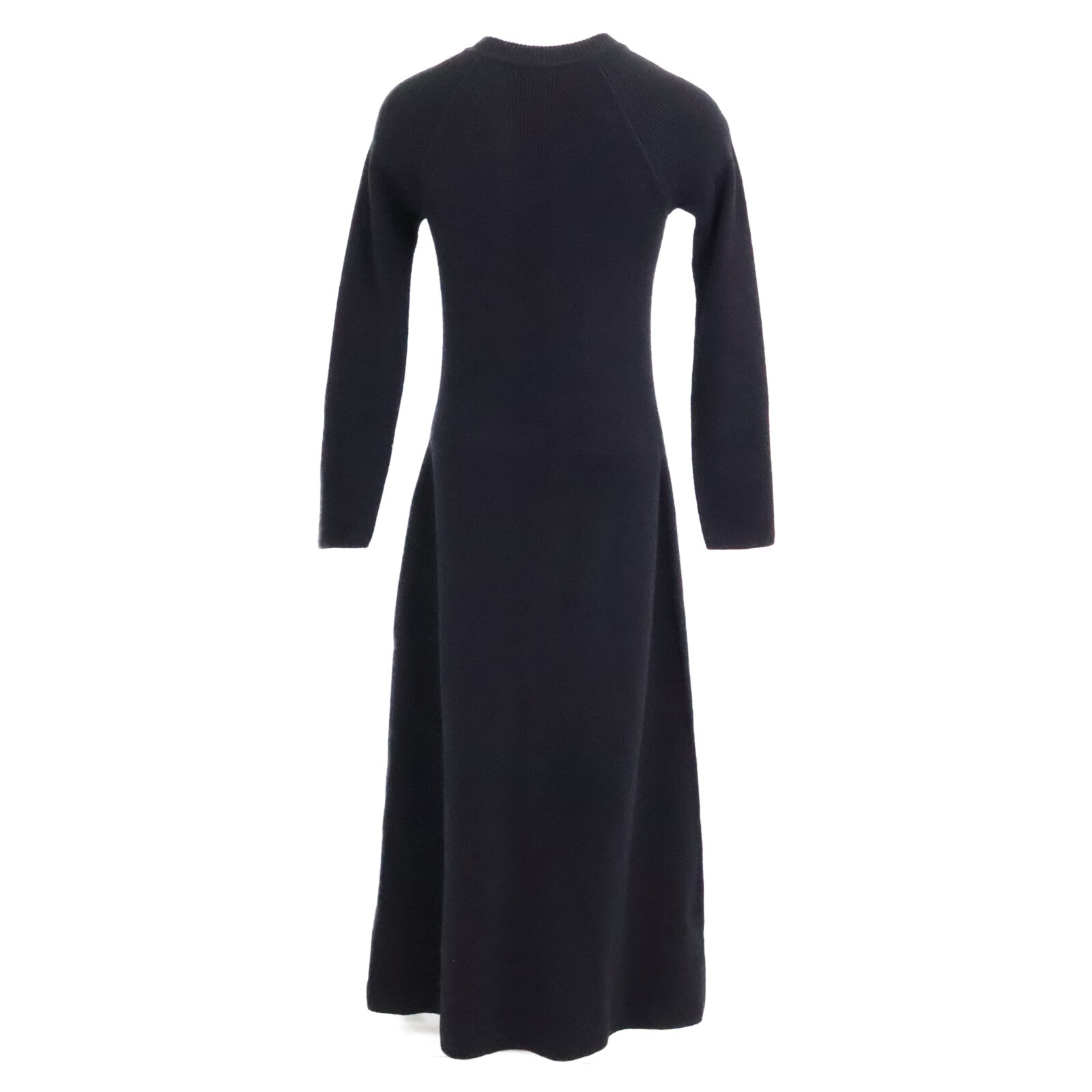 如同新品 国内正品 24AW 4H2528D1 100%羊绒 Serre吊坠 长袖针织连衣裙 34 女士