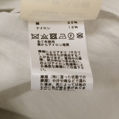 HERMES Hermes New Condition Domestic Regular 24SS 4E3528DO Cotton x Nylon Chaine d'Ancre Button Belted Shirt Dress