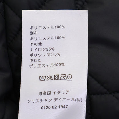 DIOR ディオール 美品 国内正規 357C45A1502 Bee刺繍 マクロカナージュ キルティングリバーシブル クロップドジャケット ジャケット