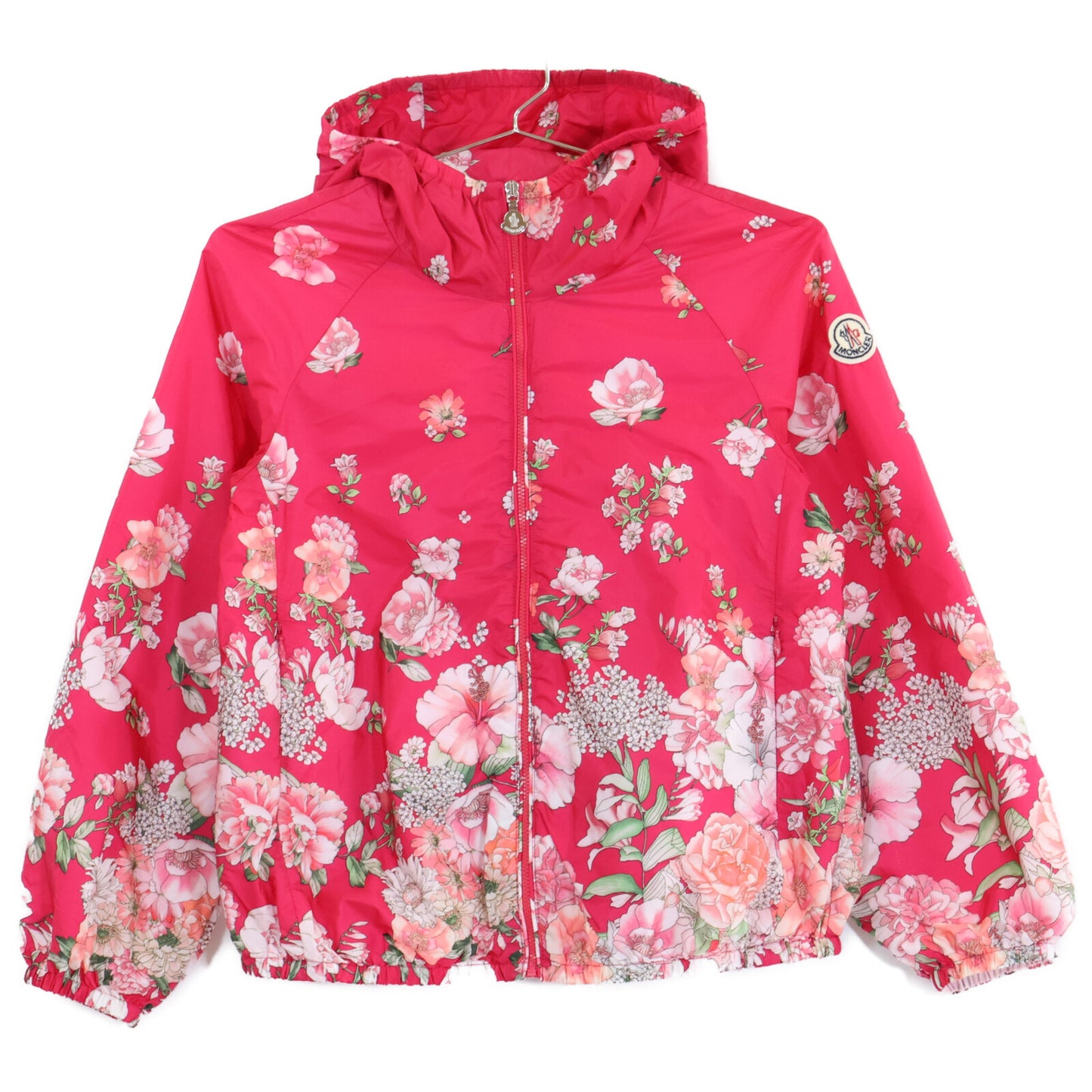 MONCLER 盟可睐 【美品】GIASONE 夹克 花卉印花 连帽夹克