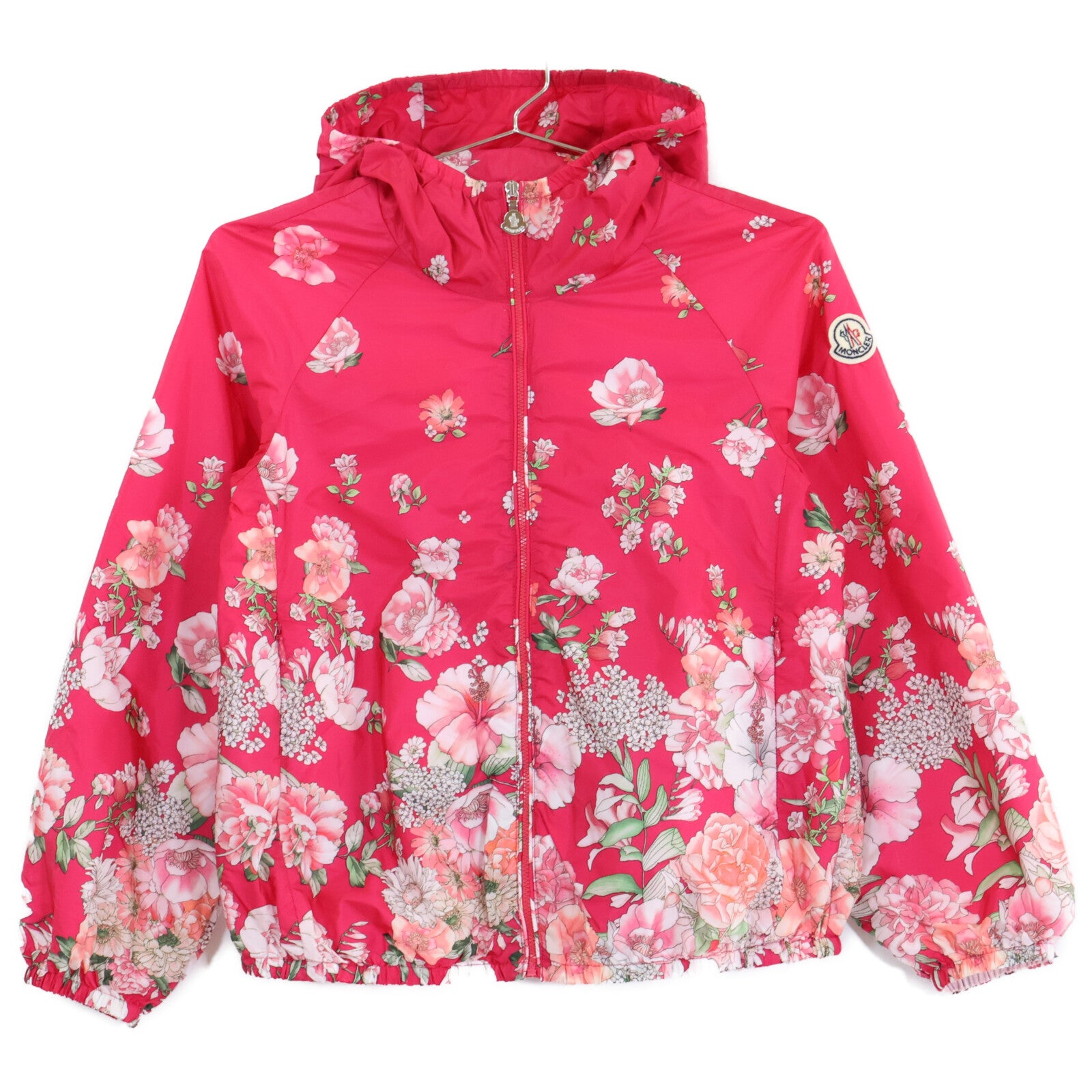 MONCLER 盟可睐 【美品】GIASONE 夹克 花卉印花 连帽夹克