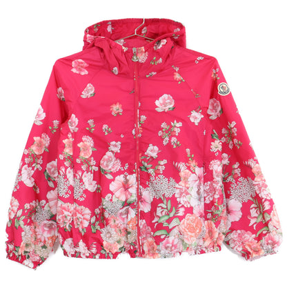 MONCLER 盟可睐 【美品】GIASONE 夹克 花卉印花 连帽夹克