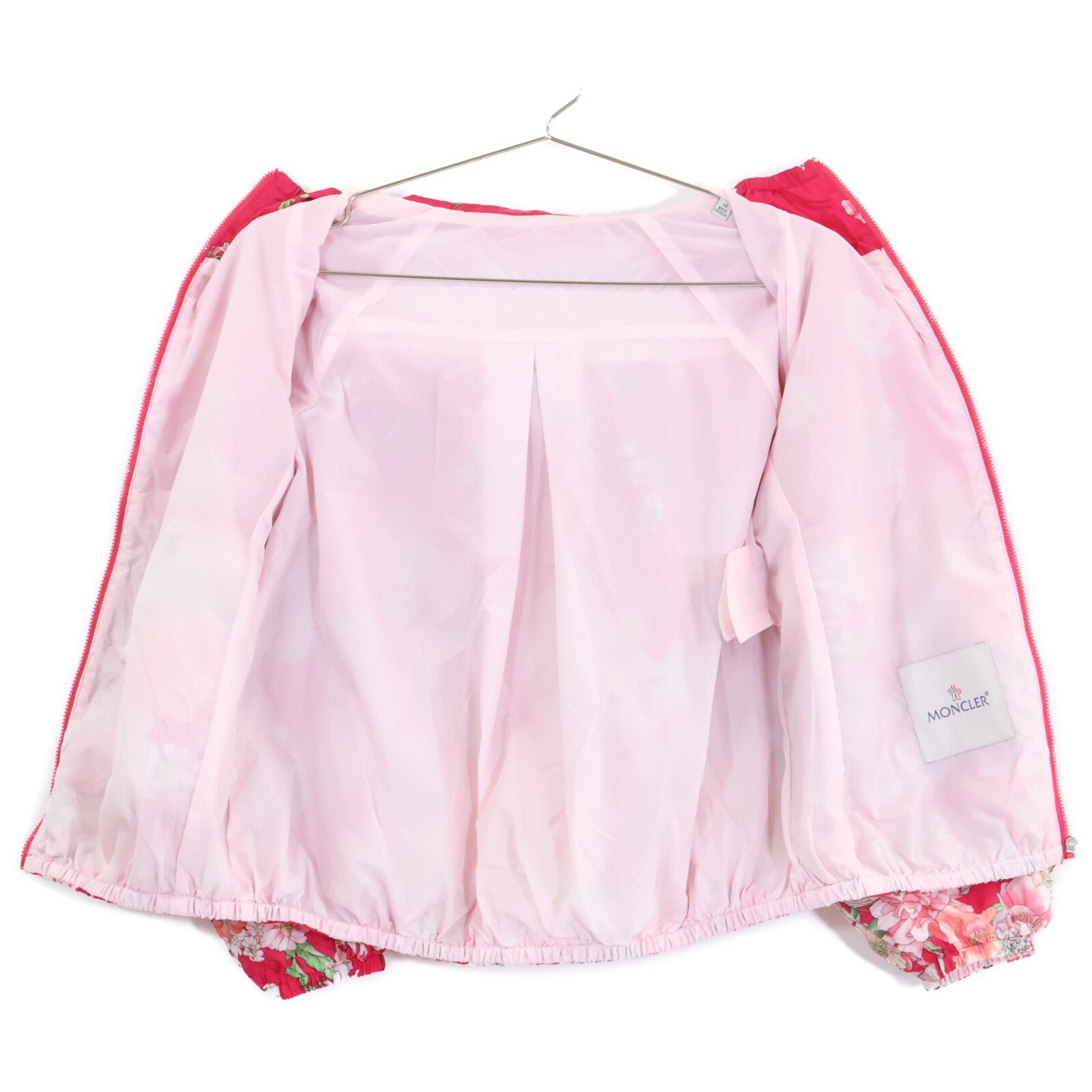 MONCLER 盟可睐 【美品】GIASONE 夹克 花卉印花 连帽夹克