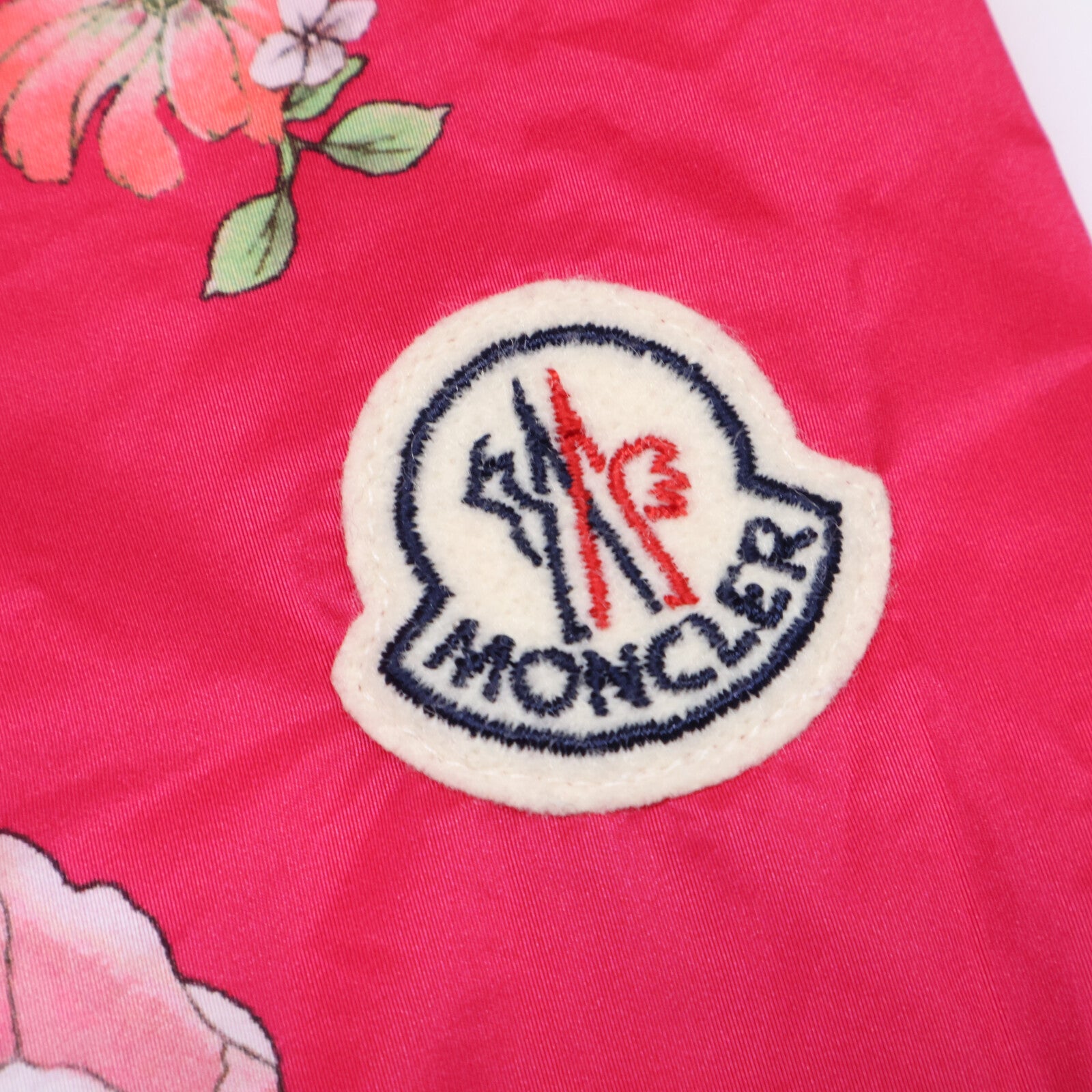 MONCLER 盟可睐 【美品】GIASONE 夹克 花卉印花 连帽夹克