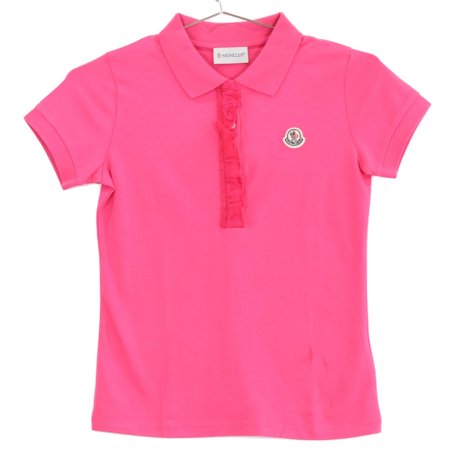MONCLER MAGLIA POLO MANICA CORTA Short-sleeved polo shirt Tops